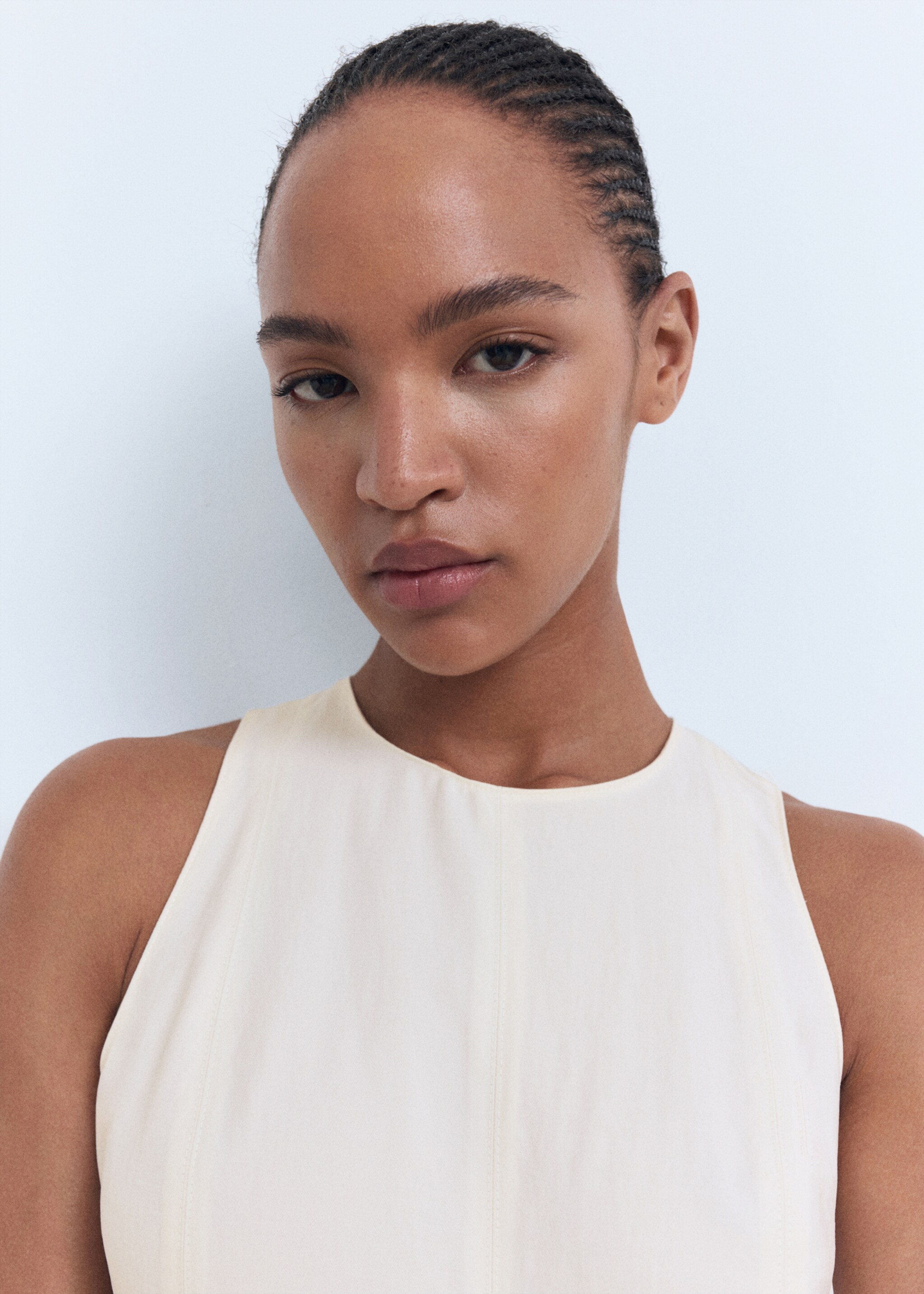 Flared midi-dress - Details of the article 1