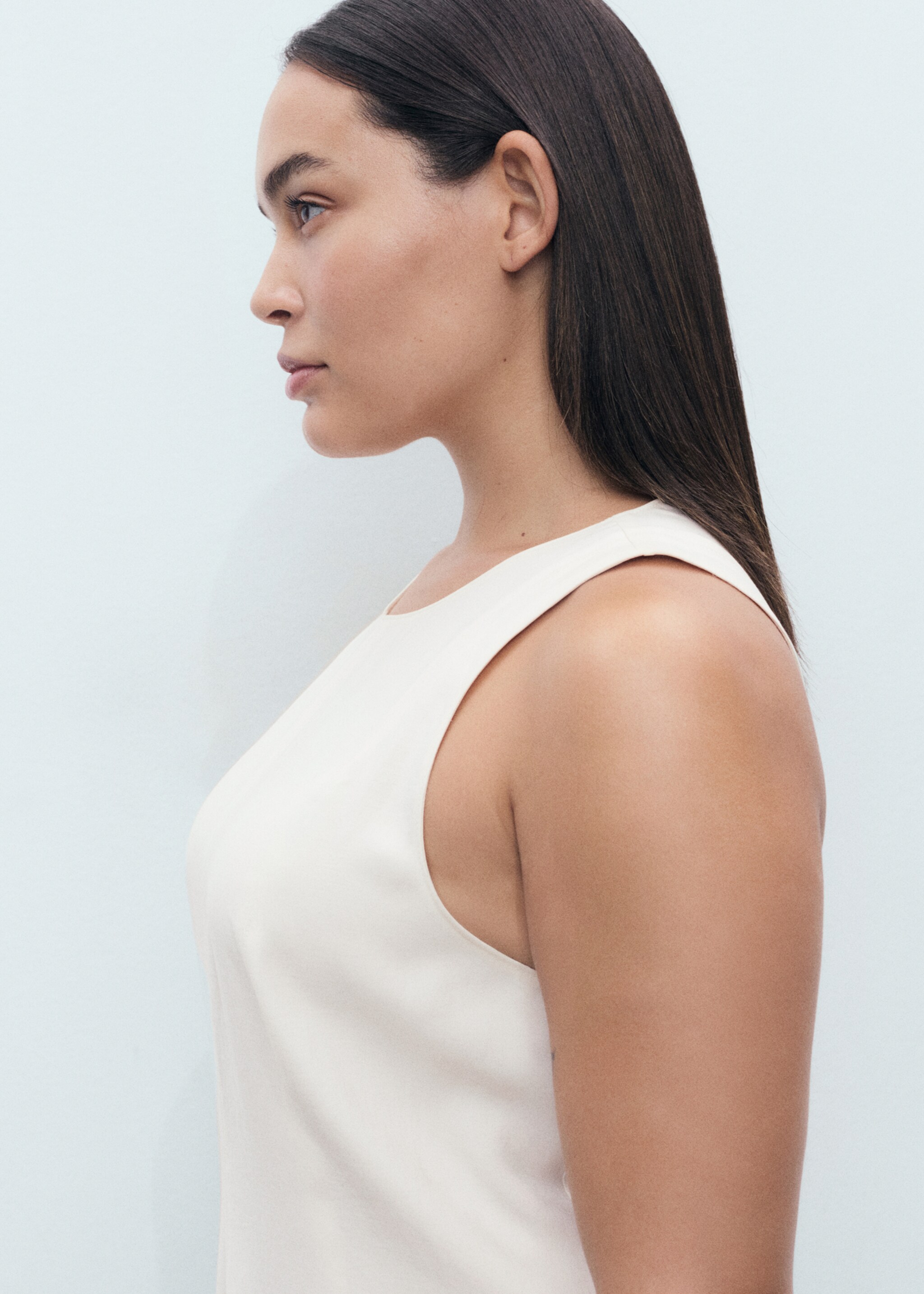 Flared midi-dress - Details of the article 4