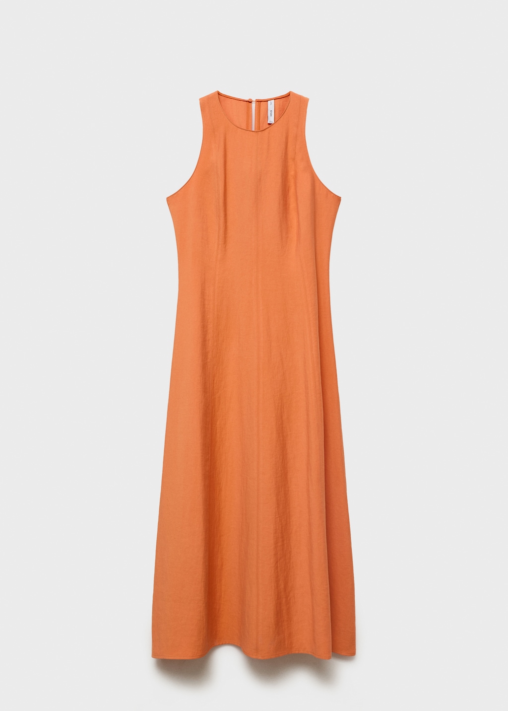 Mango Flared midi-dress