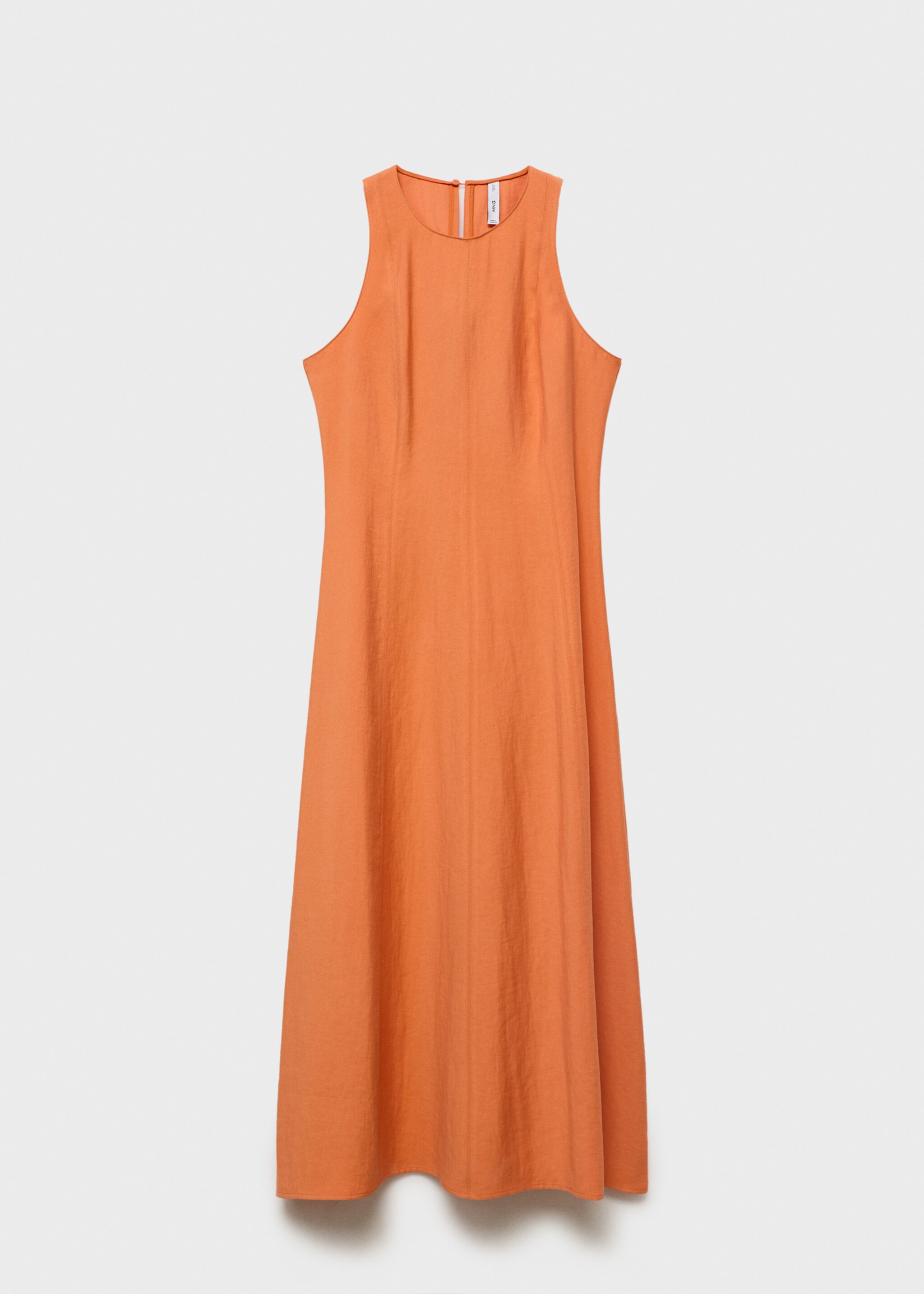 Flared midi-dress - Article without model