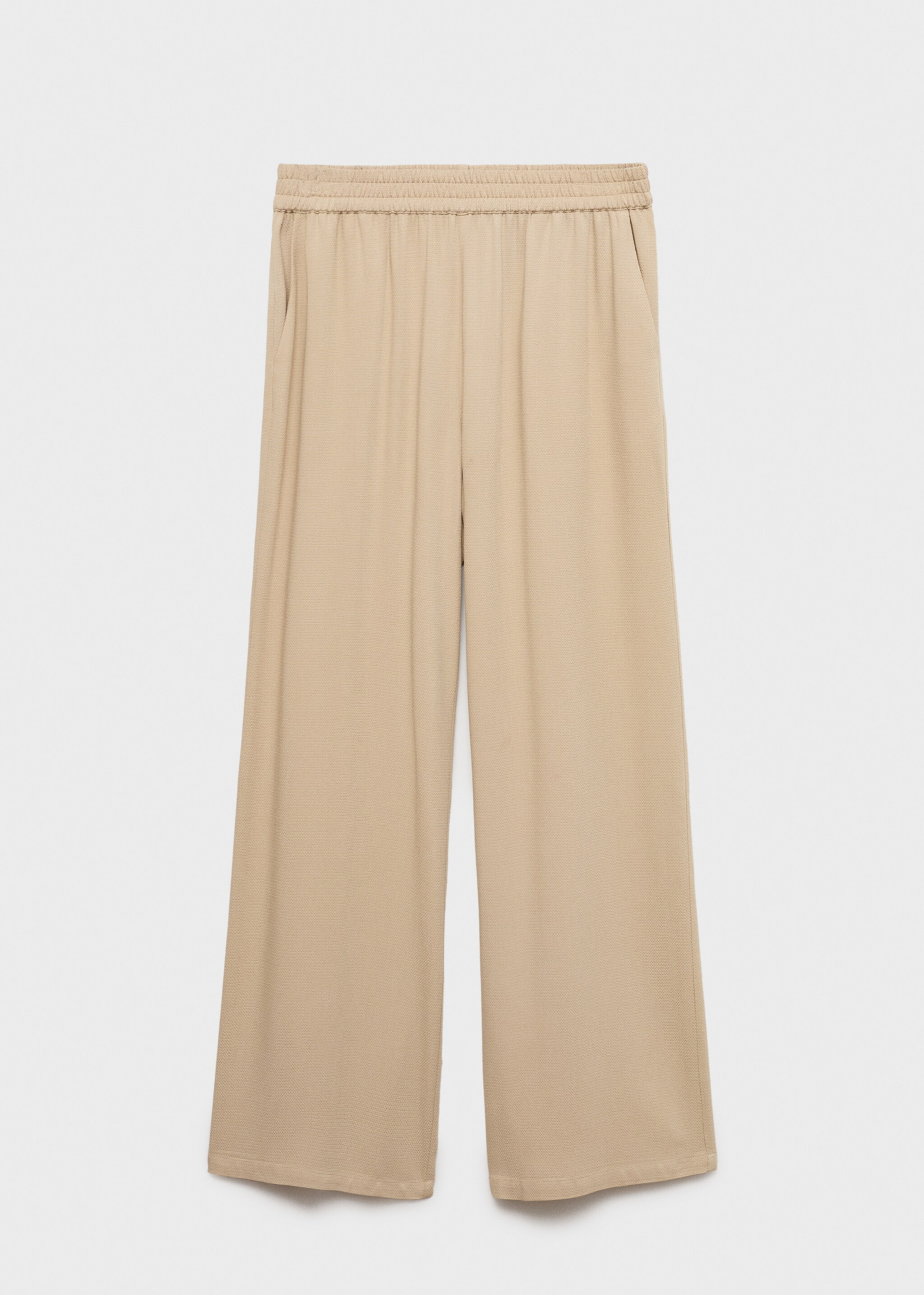 Pantalon droit taille élastique - Article sans modèle