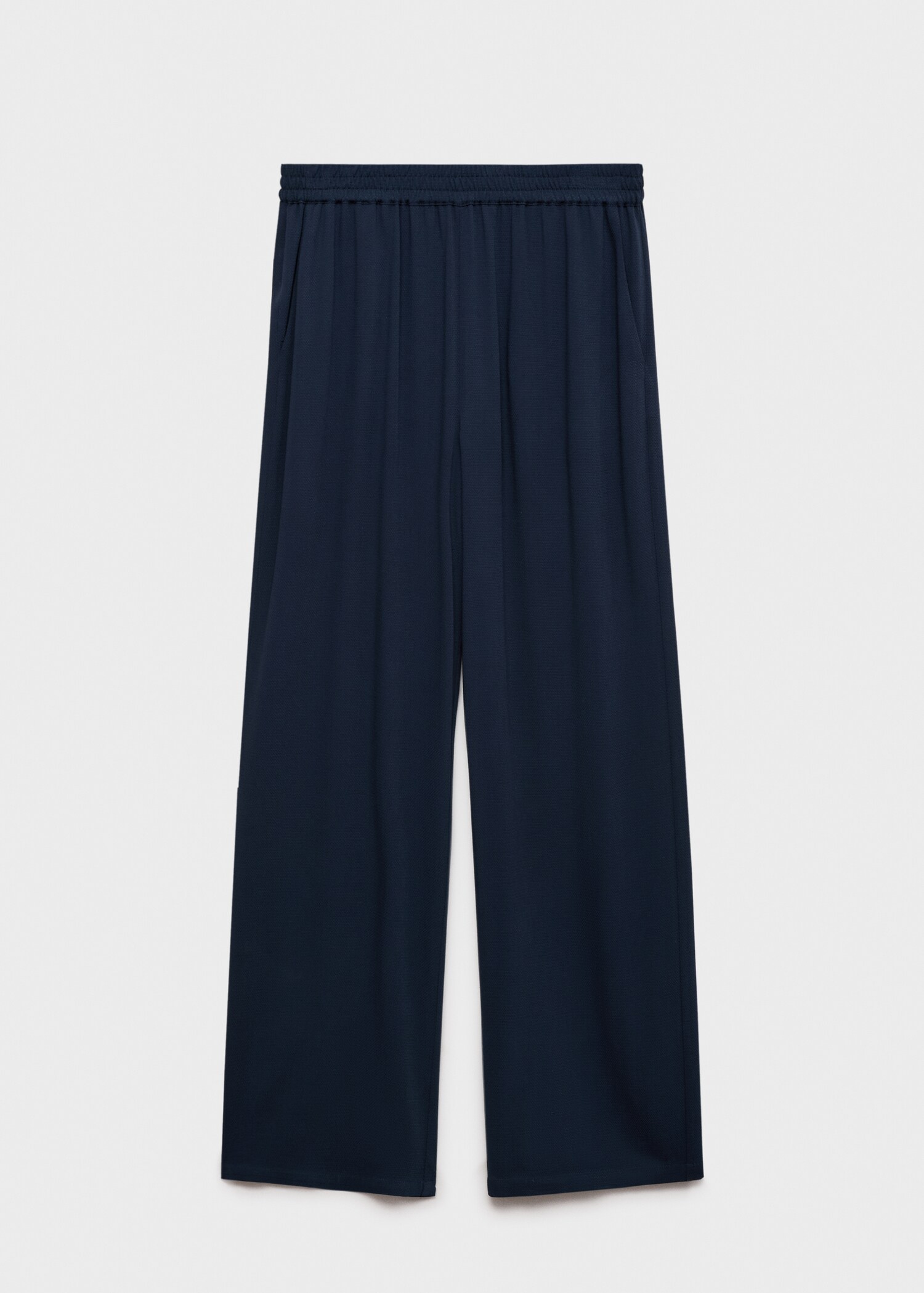 Gerade Hose mit Stretchbund - Artikel ohne Model