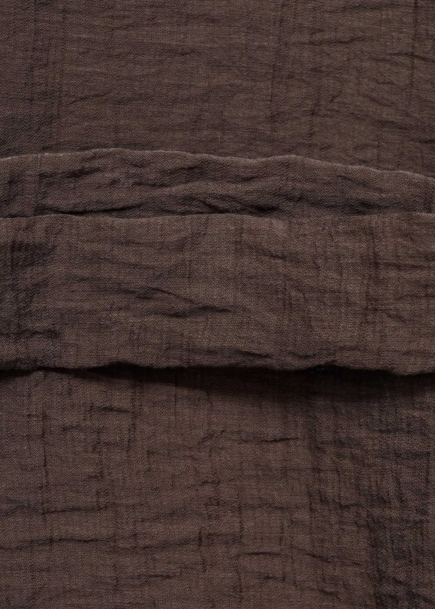 Lyocell trousers with elastic waistband - Details of the article 0