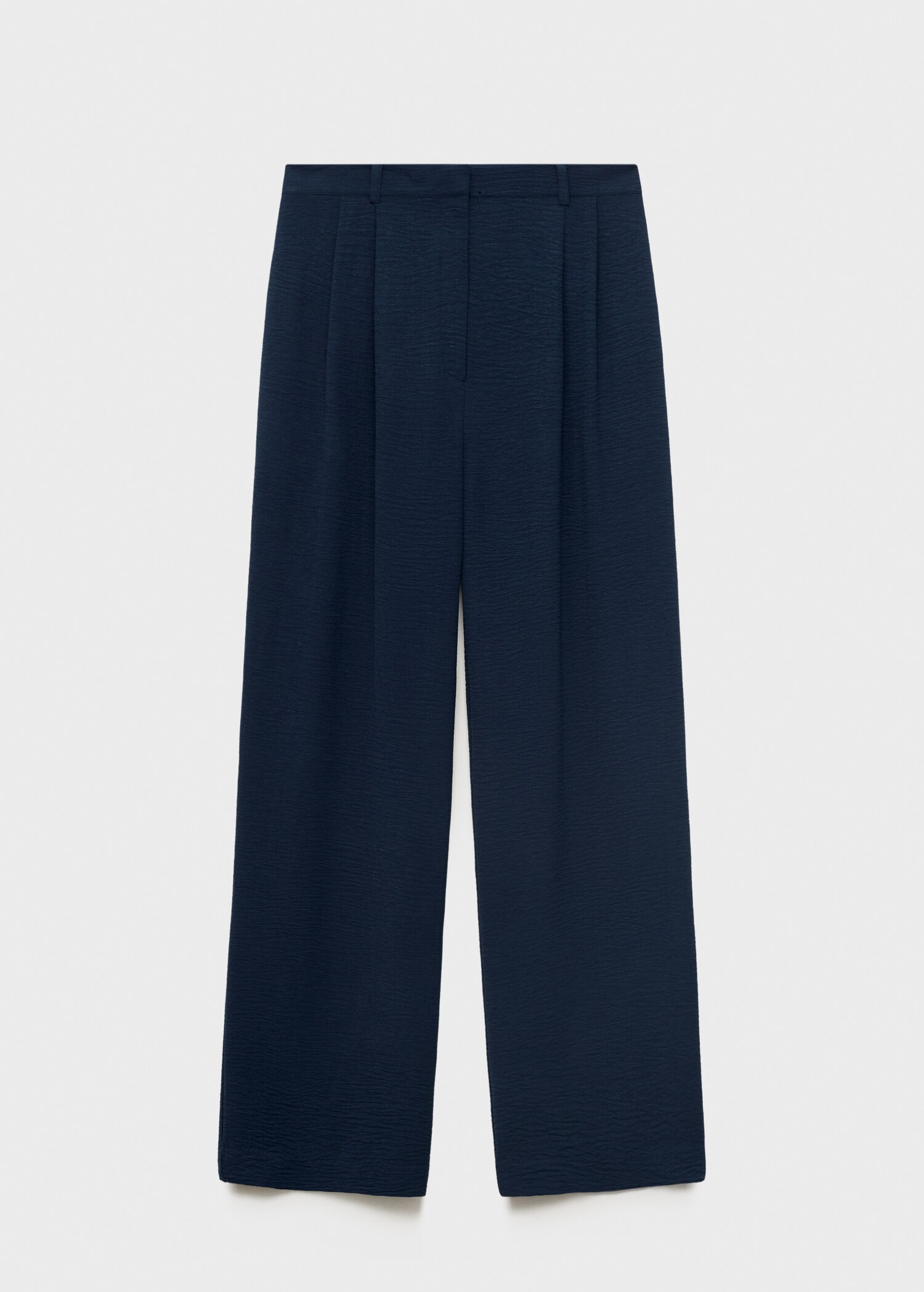 Gerade Bundfaltenhose - Artikel ohne Model