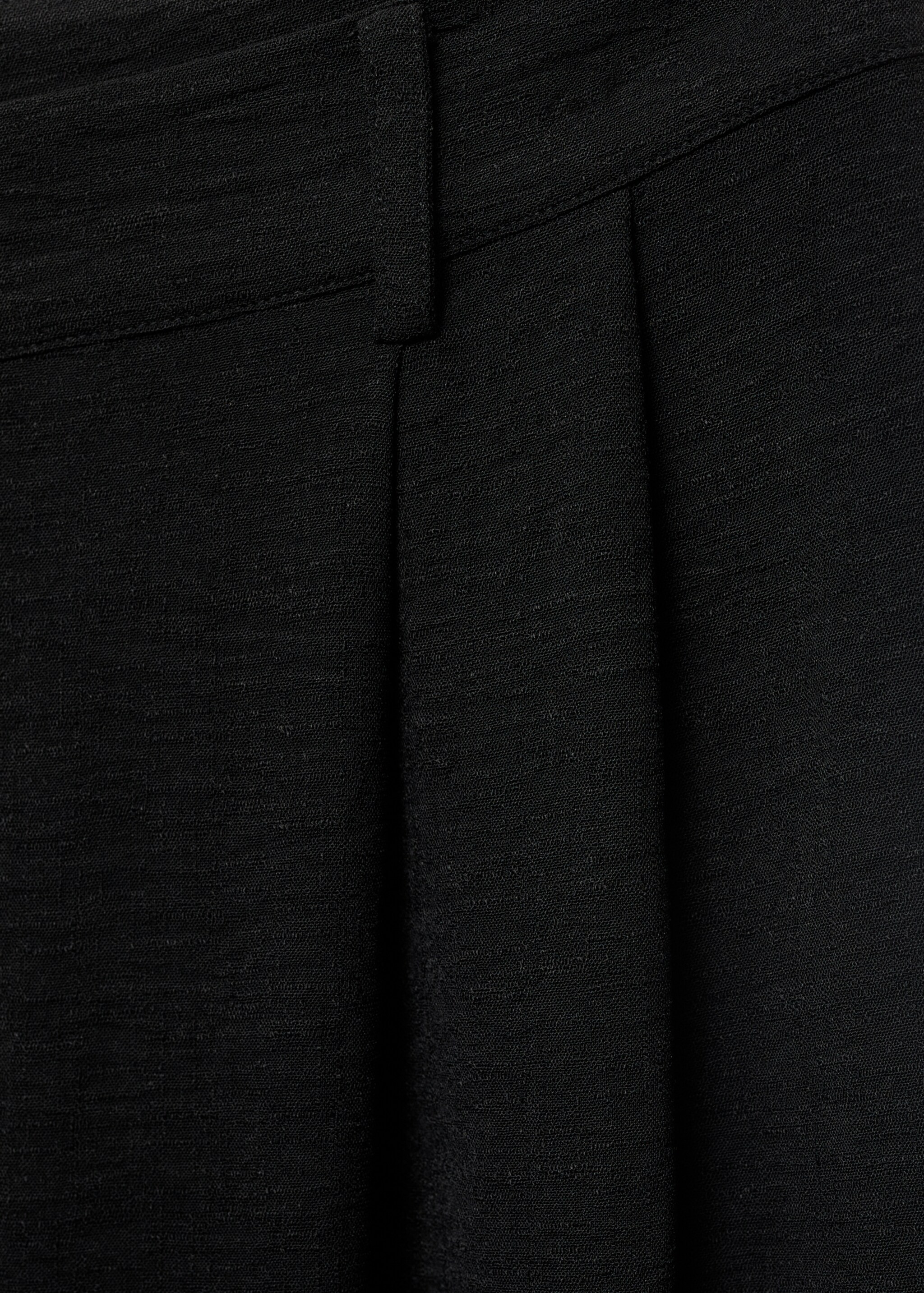 Straight-fit pleated trousers - Details of the article 8