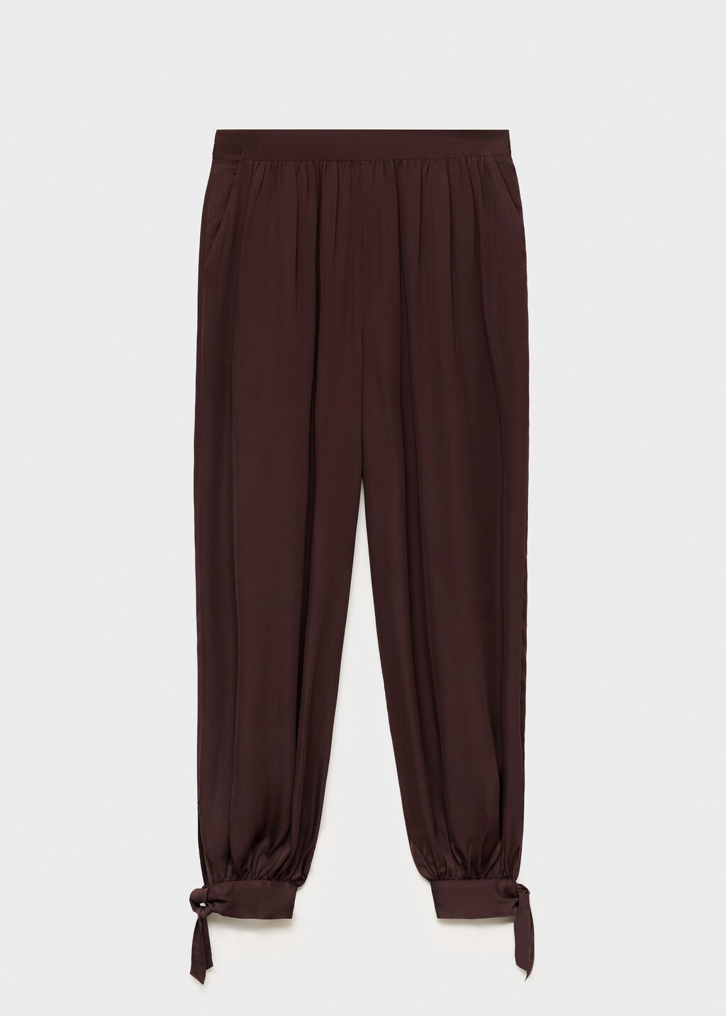 Balloon pants with bows - image 2