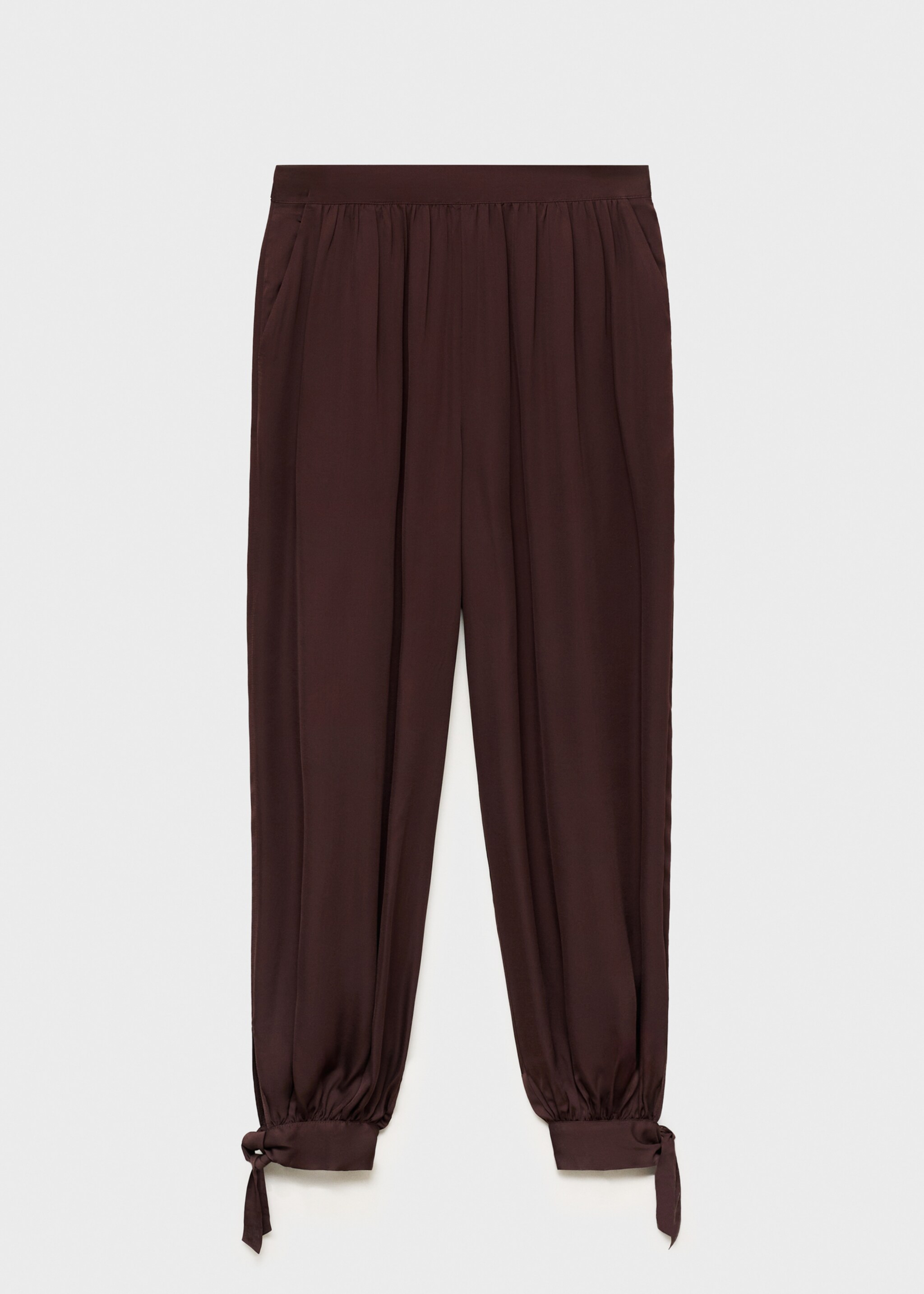 Pantalon style ballon avec rubans - Article sans modèle
