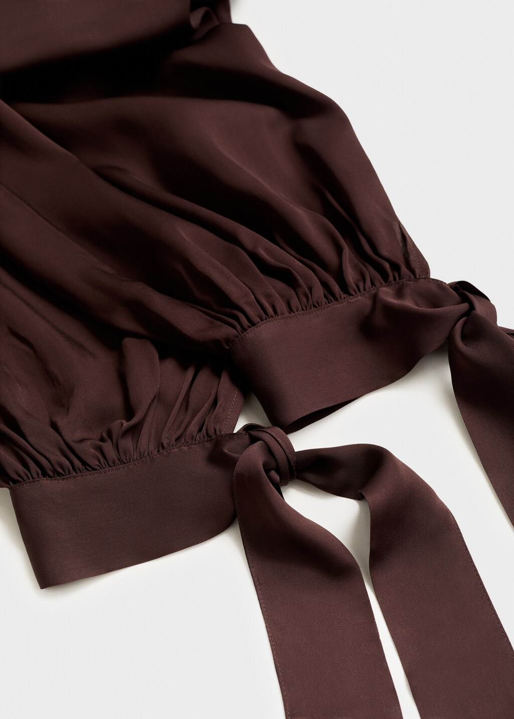 Balloon pants with bows - image 4
