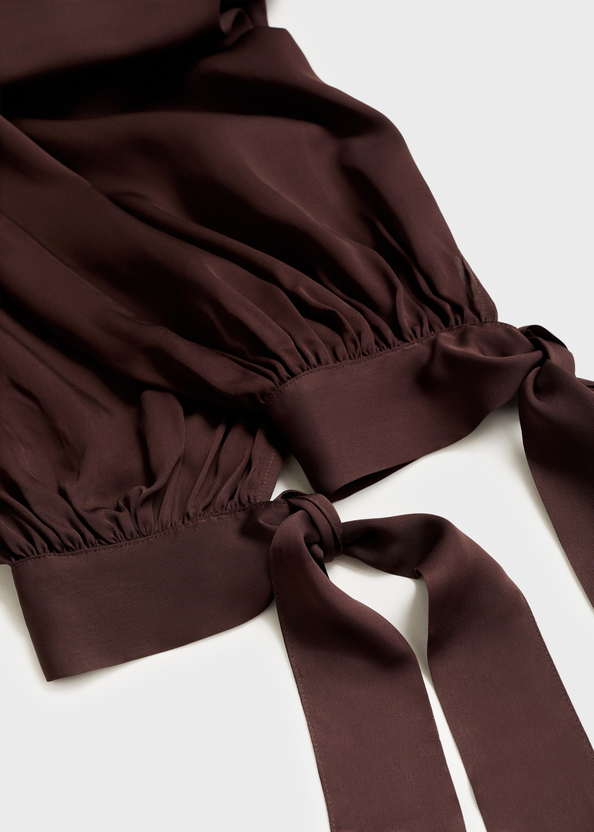 Pantalon style ballon avec rubans - Détail de l'article 0