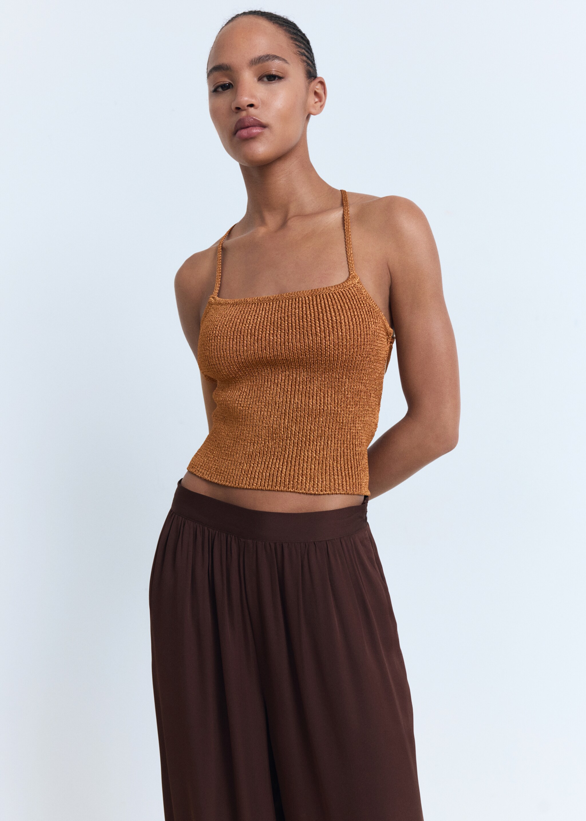 Pantalon style ballon avec rubans - Détail de l'article 1