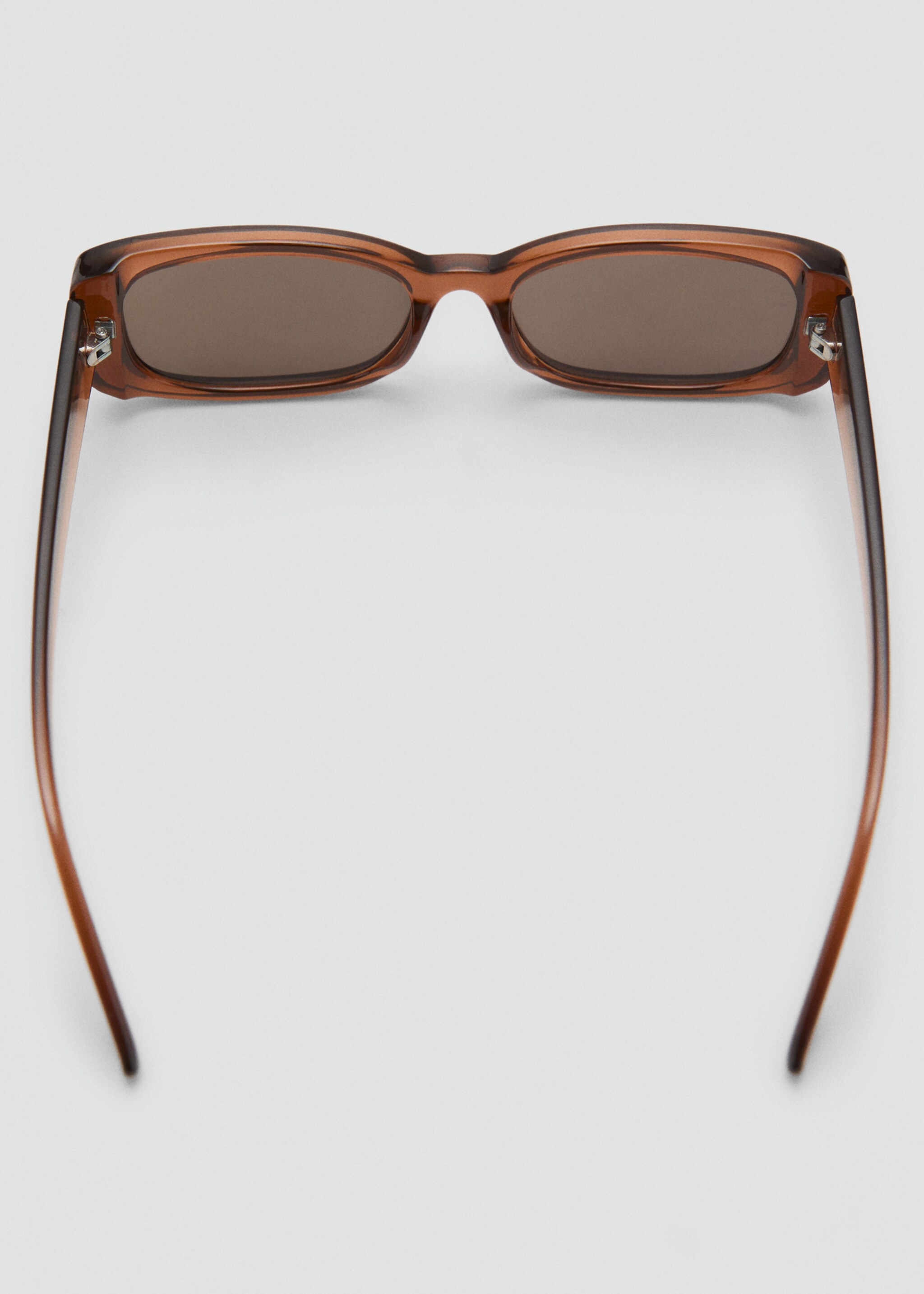 Sonnenbrille mit rechteckigem Brillengestell - Detail des Artikels 1