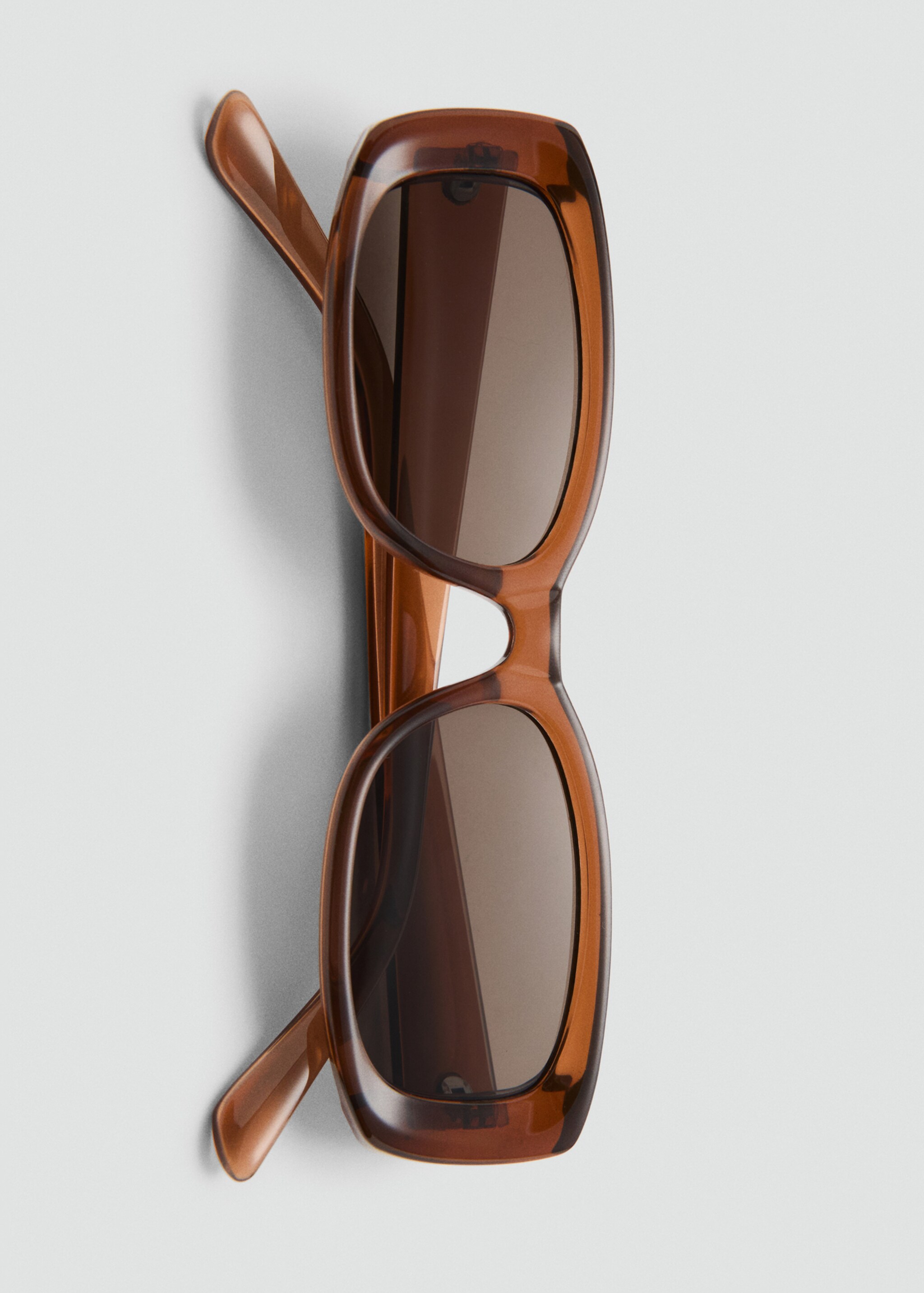 Sonnenbrille mit rechteckigem Brillengestell - Detail des Artikels 2