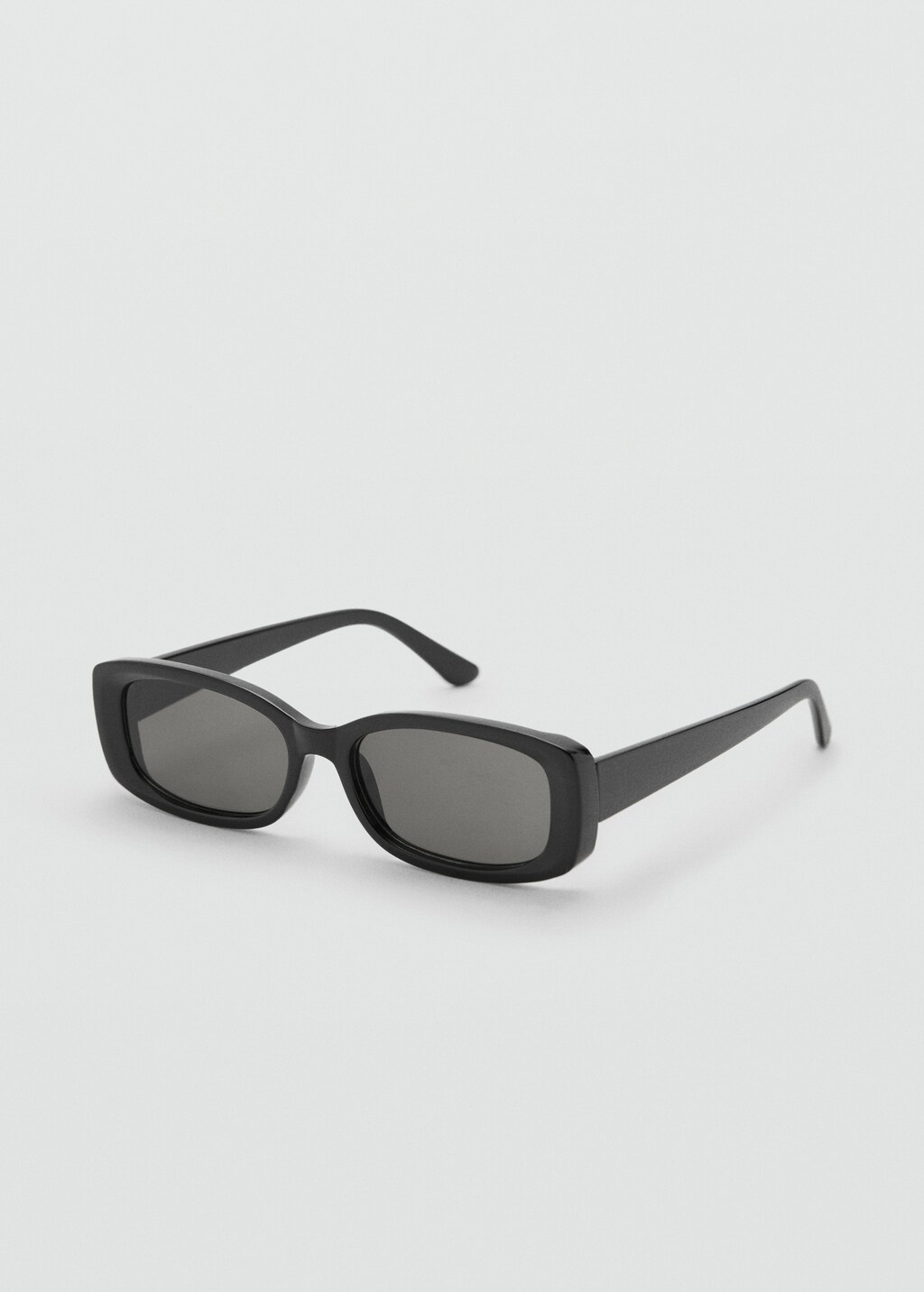 Rectangular-frame sunglasses