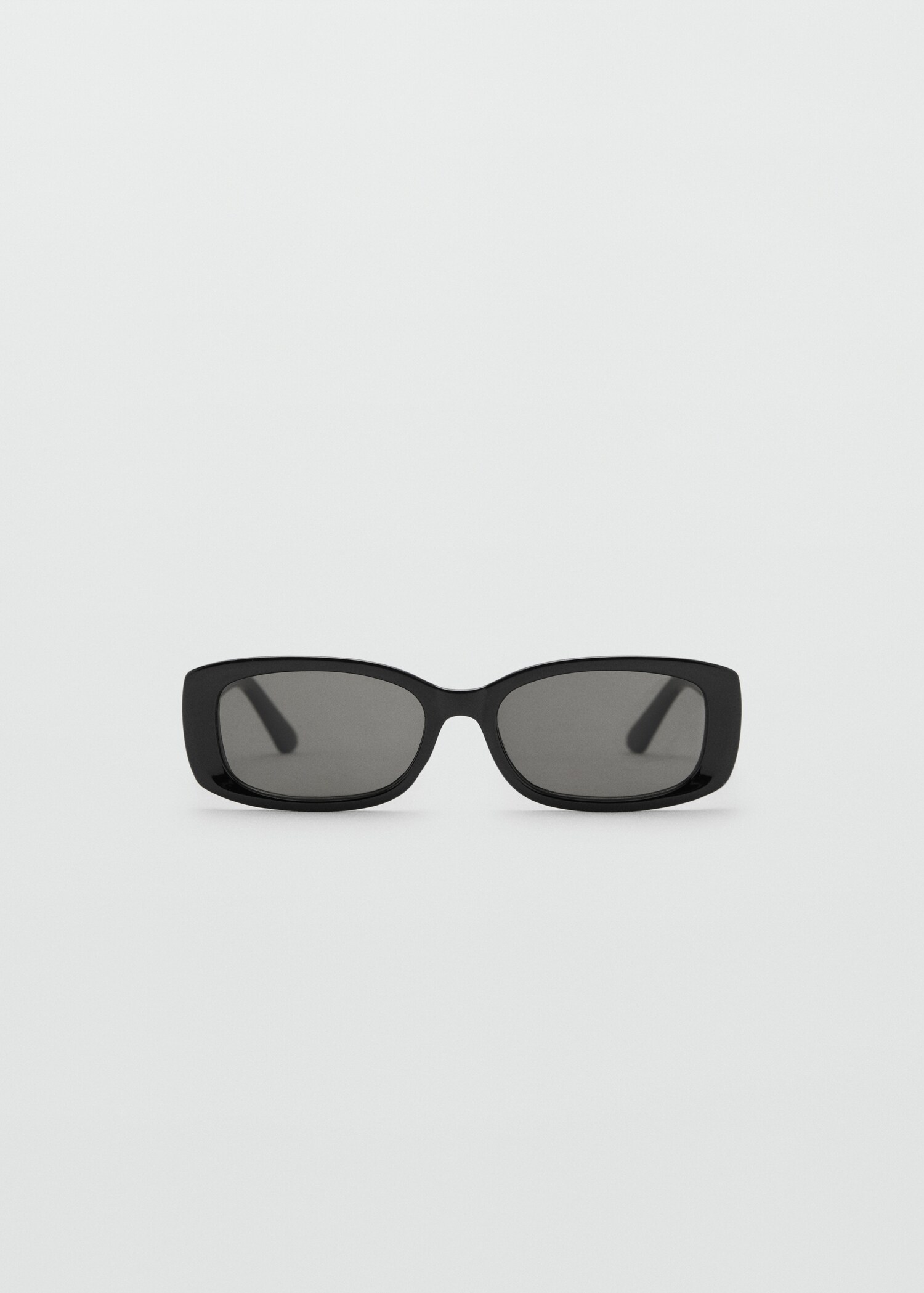 Sonnenbrille mit rechteckigem Brillengestell - Artikel ohne Model