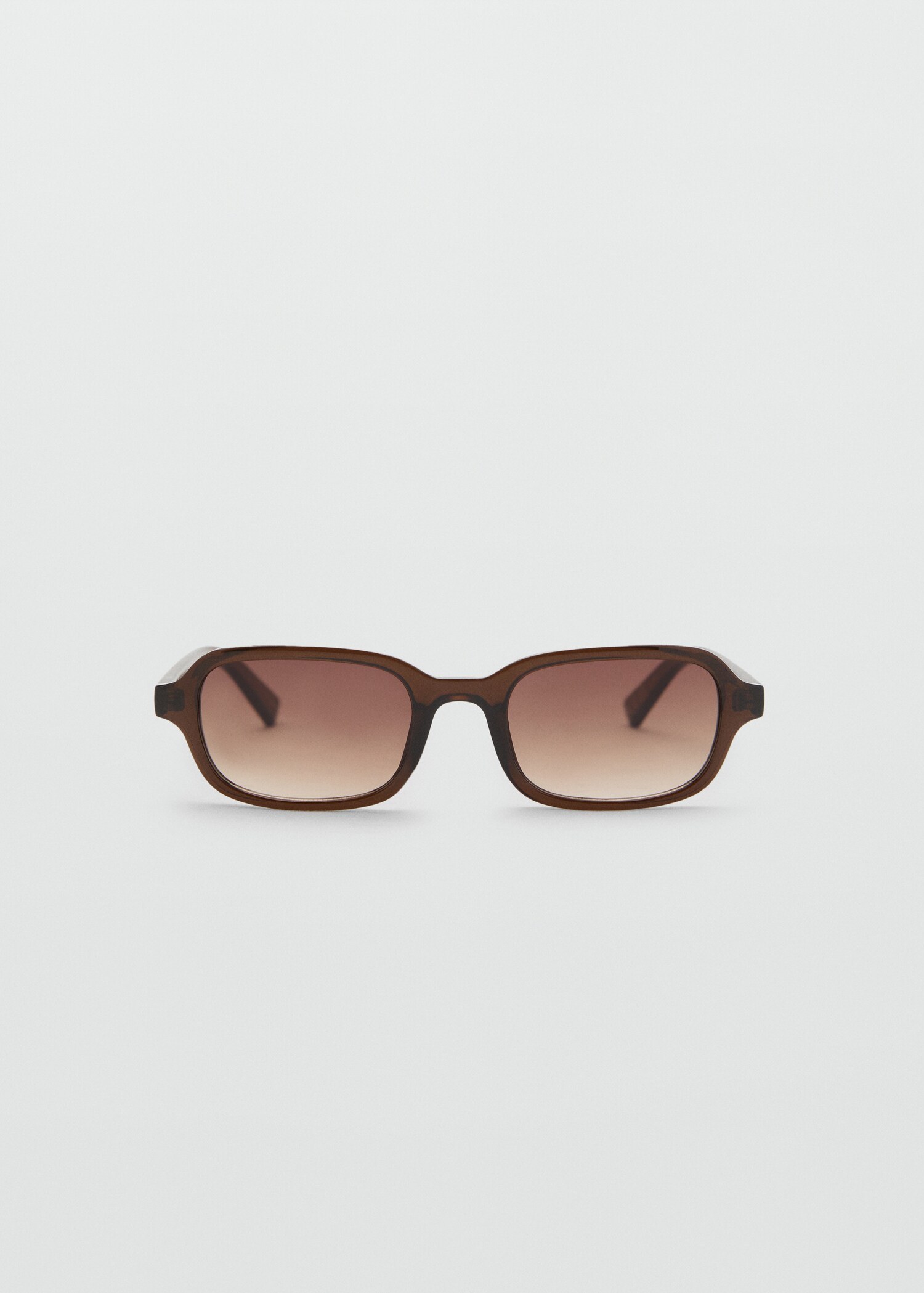 Rectangular-frame sunglasses - Article without model