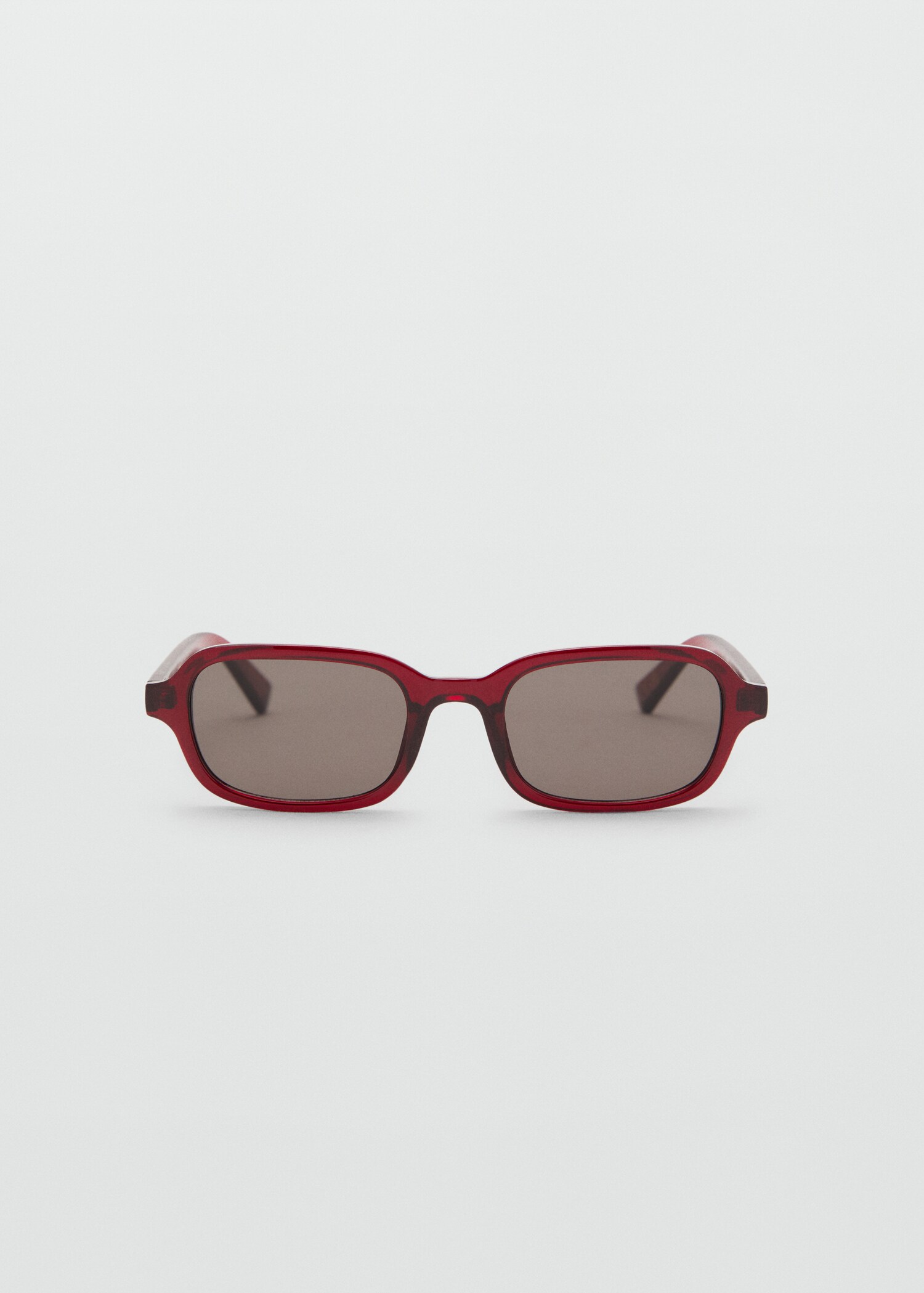 Rectangular-frame sunglasses - Article without model