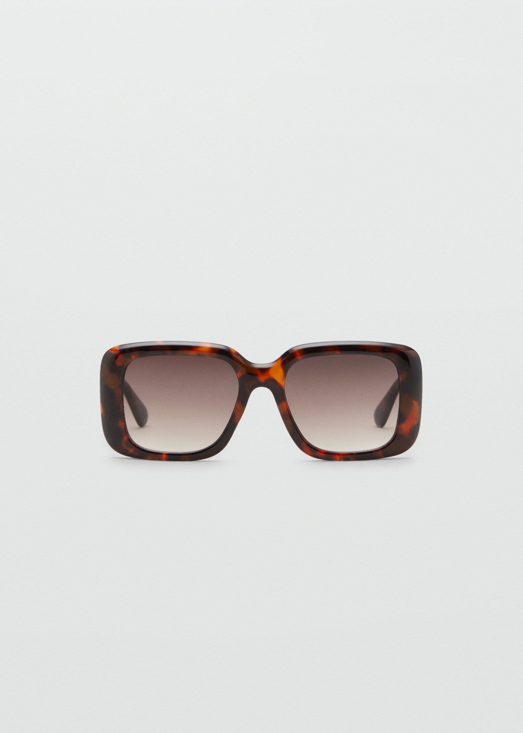 Sonnenbrille mit viereckiger Brillenfassung - Artikel ohne Model
