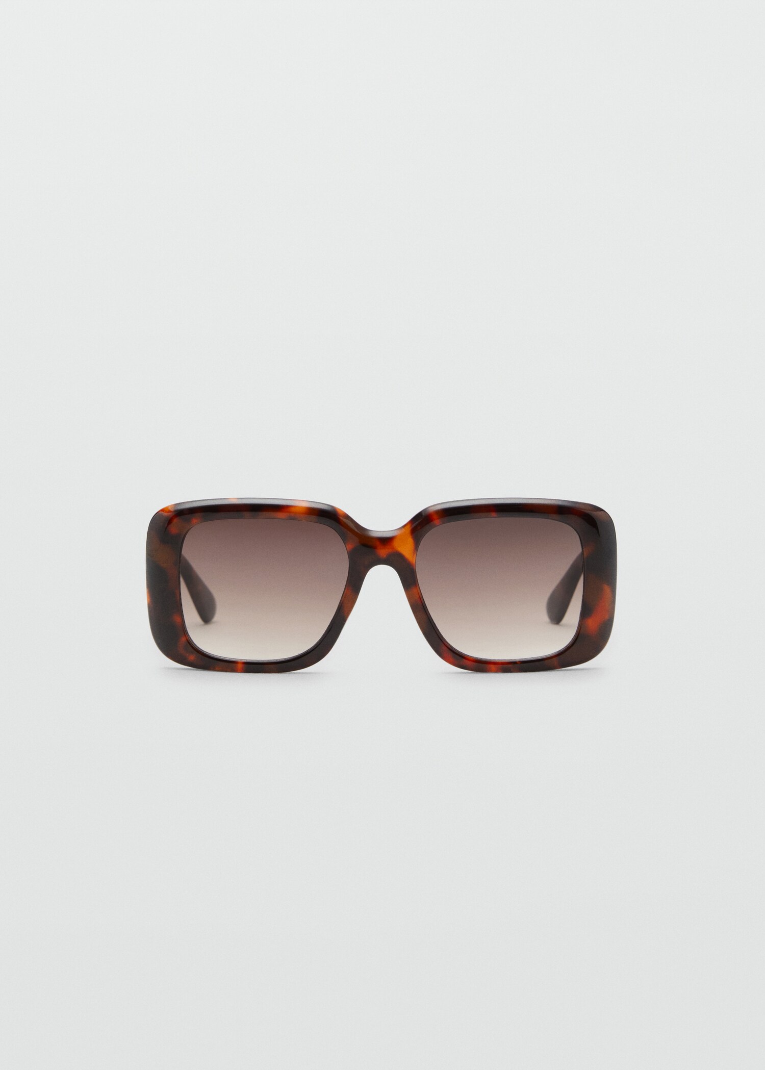 Sonnenbrille mit viereckiger Brillenfassung - Artikel ohne Model