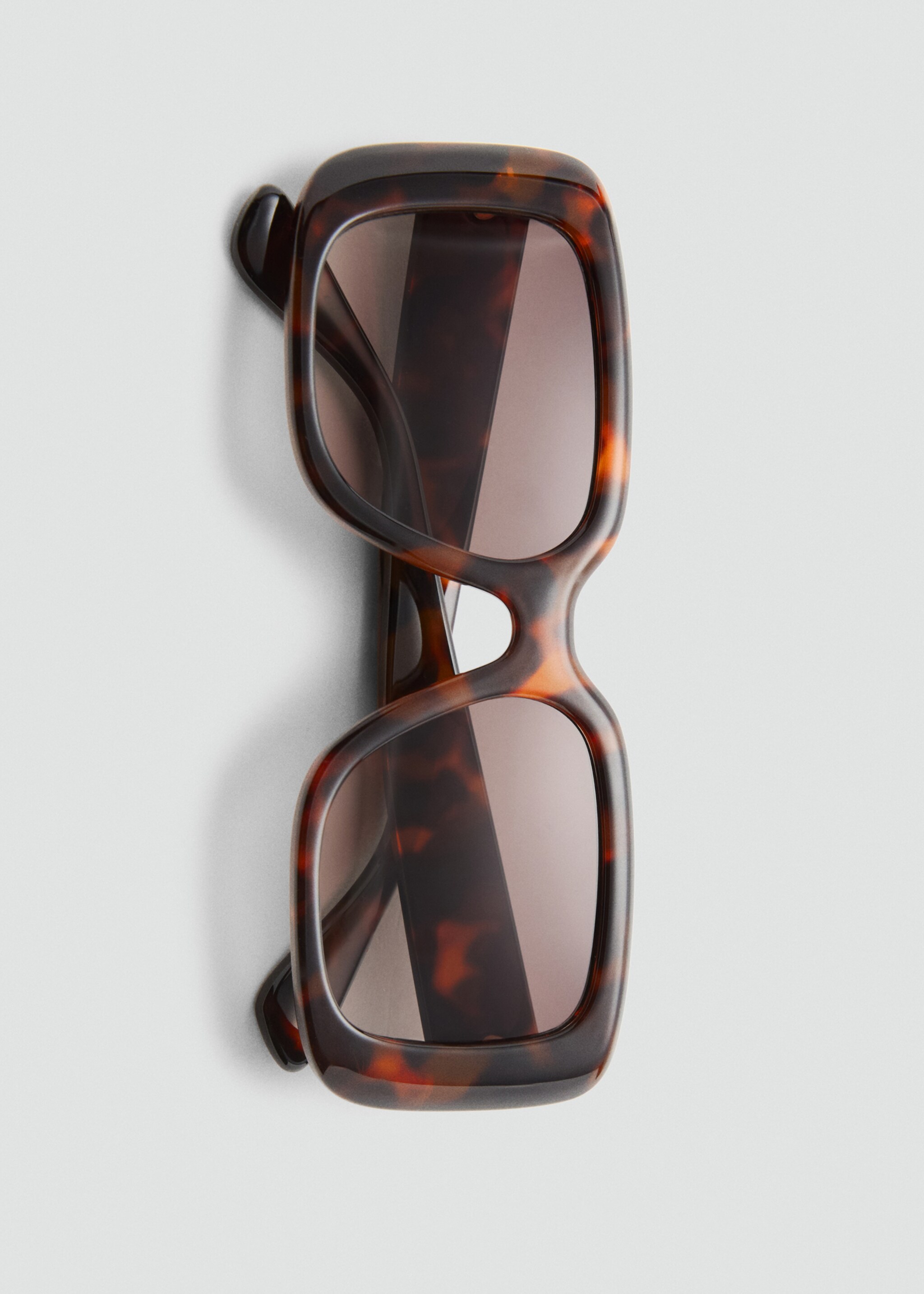 Sonnenbrille mit viereckiger Brillenfassung - Detail des Artikels 2