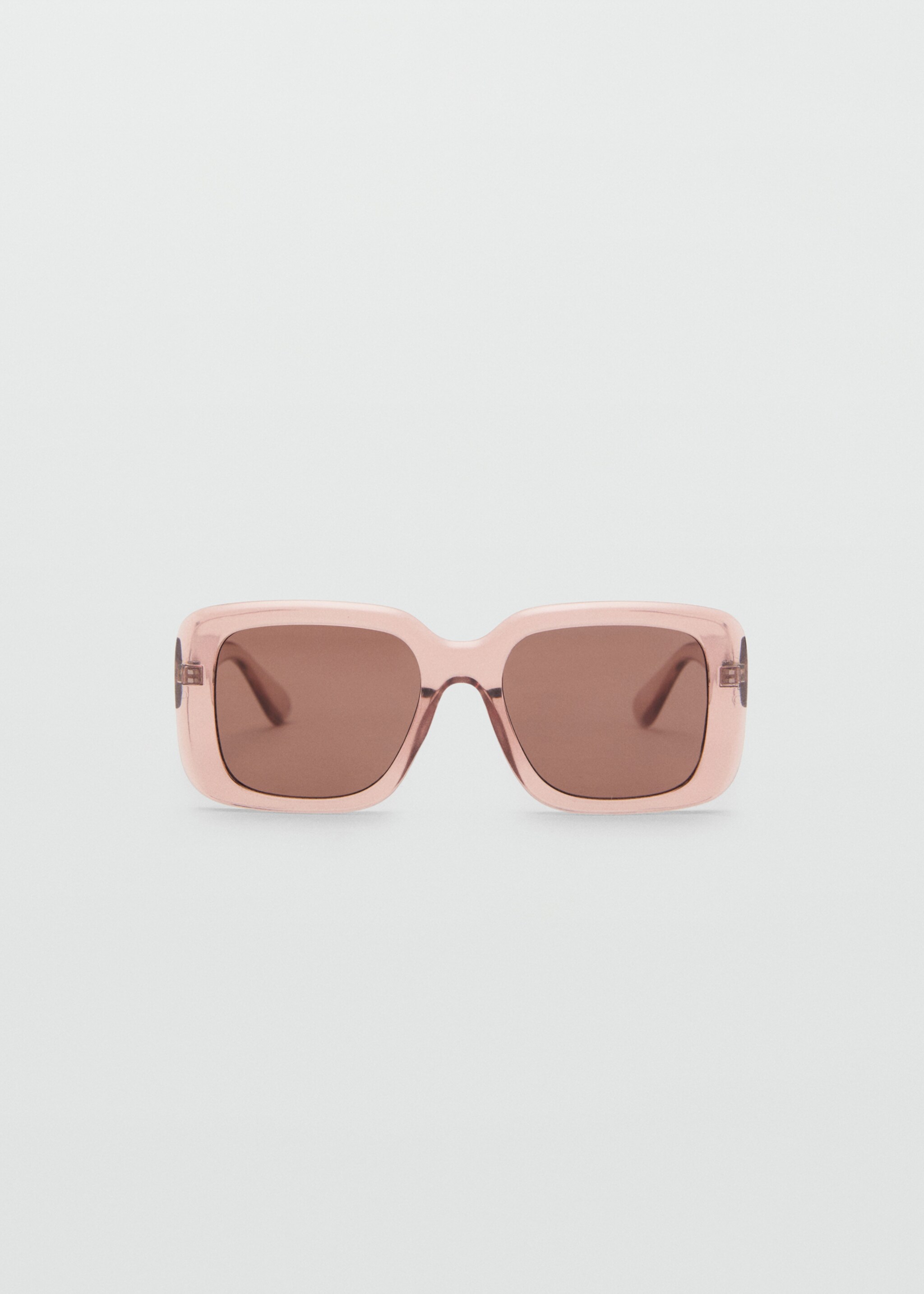 Lunettes de soleil monture carrée - Article sans modèle