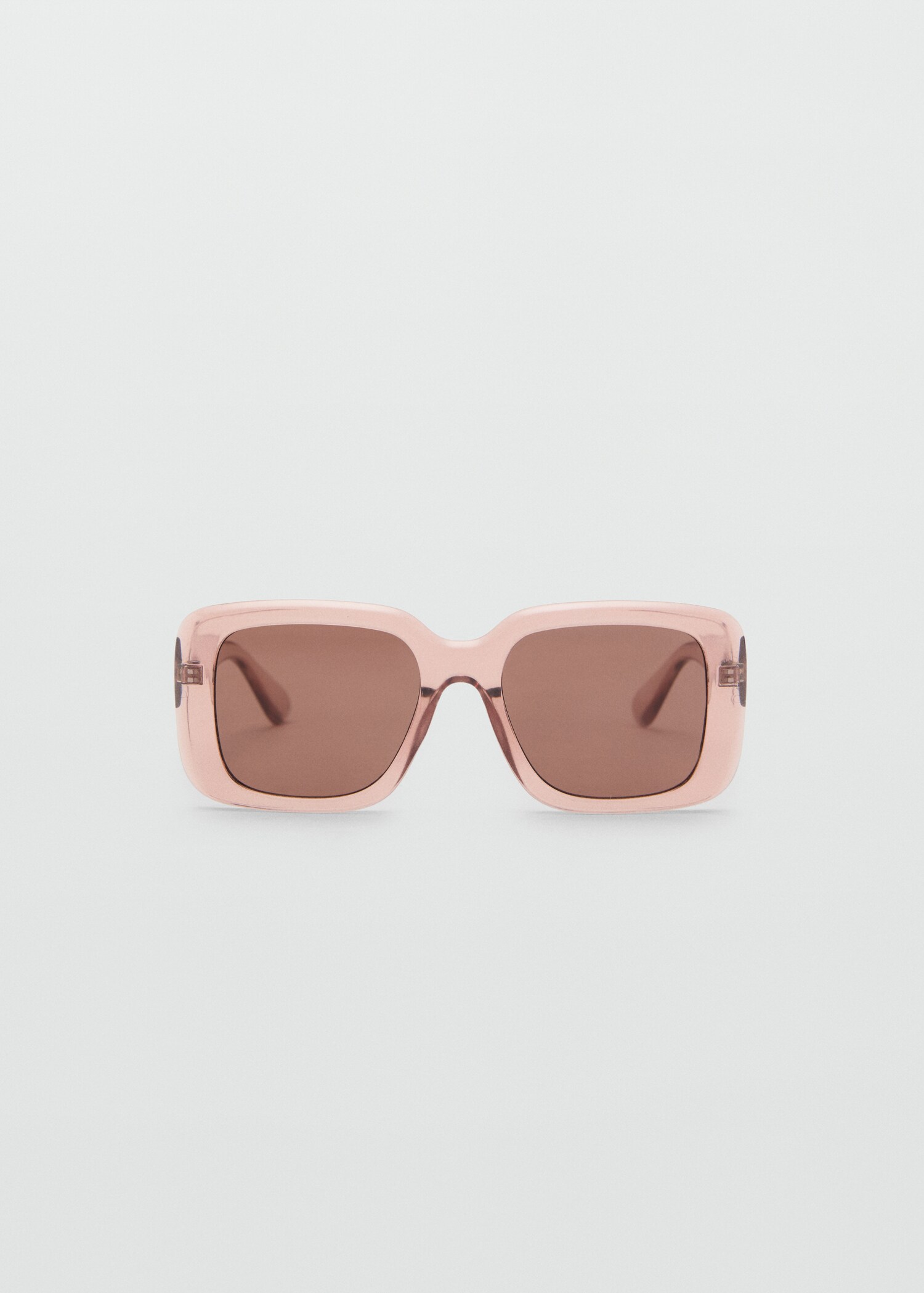 Sonnenbrille mit viereckiger Brillenfassung - Artikel ohne Model