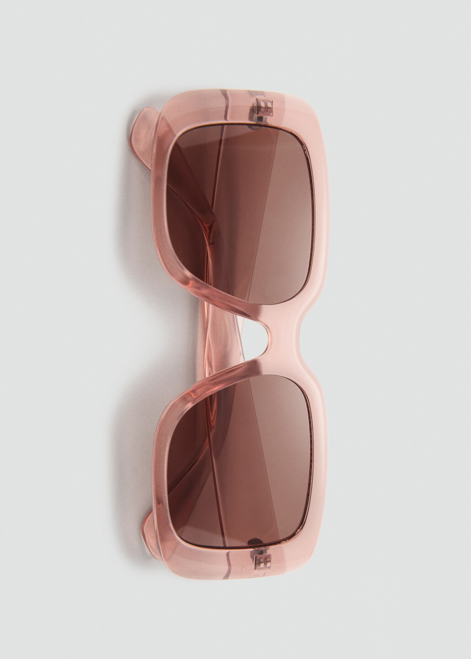 Sonnenbrille mit viereckiger Brillenfassung - Detail des Artikels 2