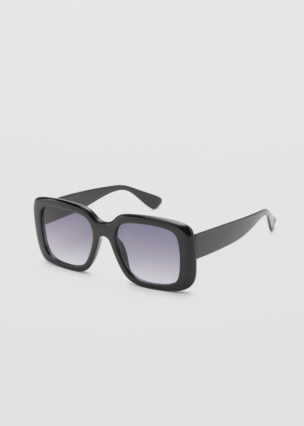 Squared frame sunglasses