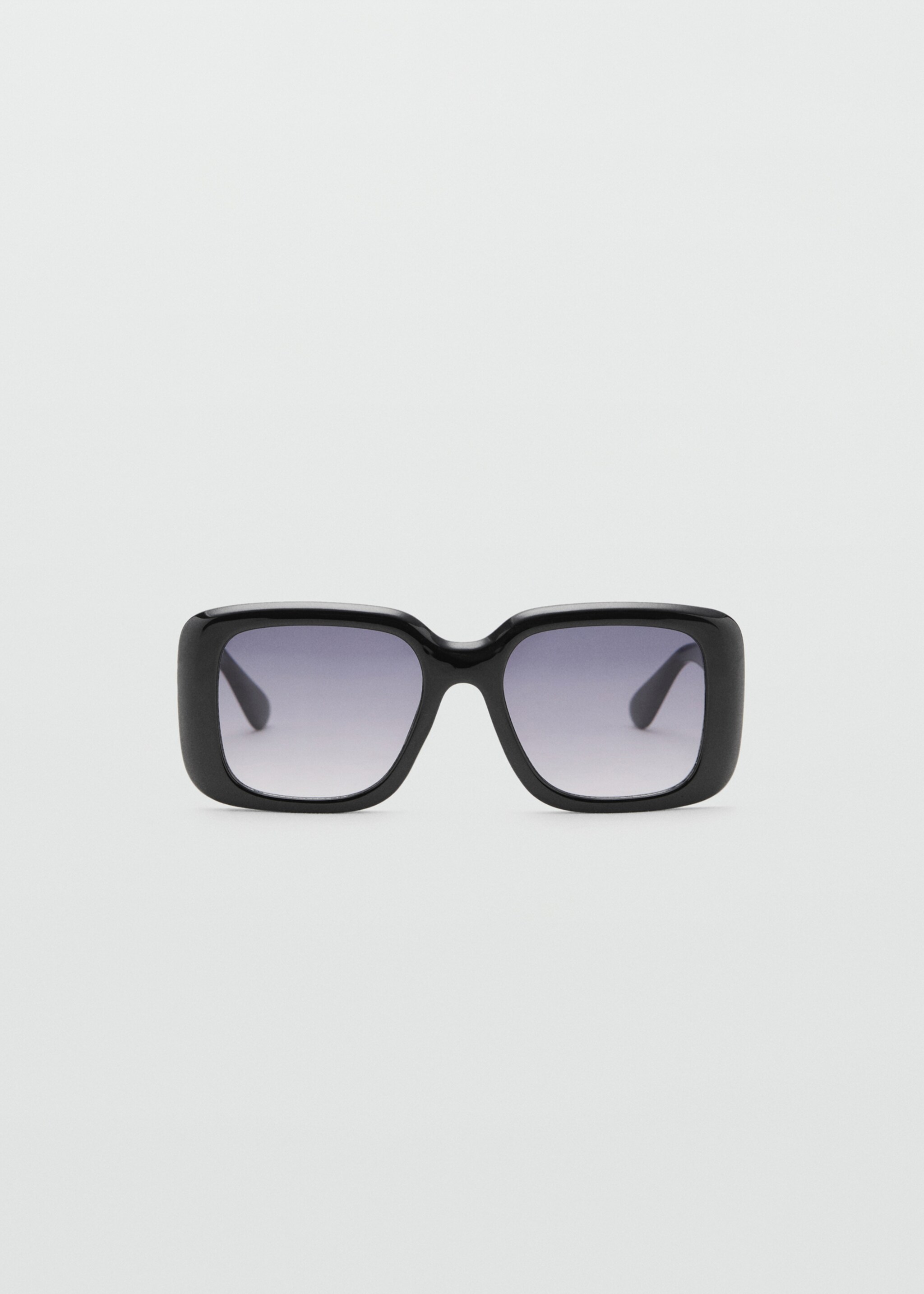 Squared frame sunglasses - Article without model