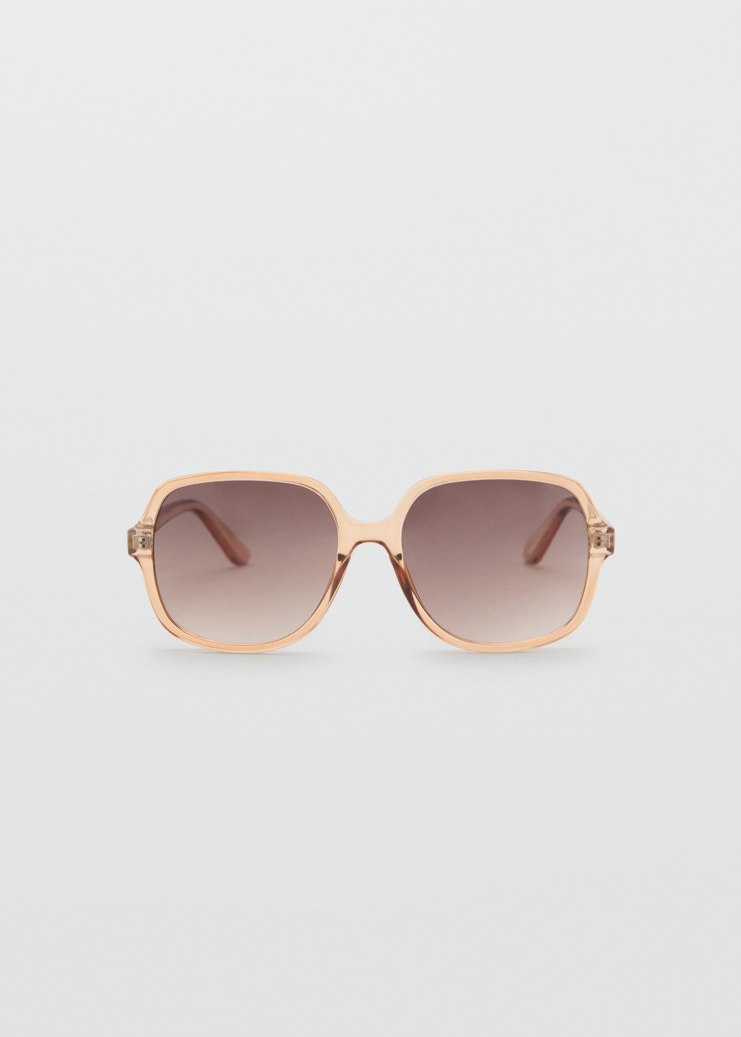 Squared frame sunglasses - Article without model