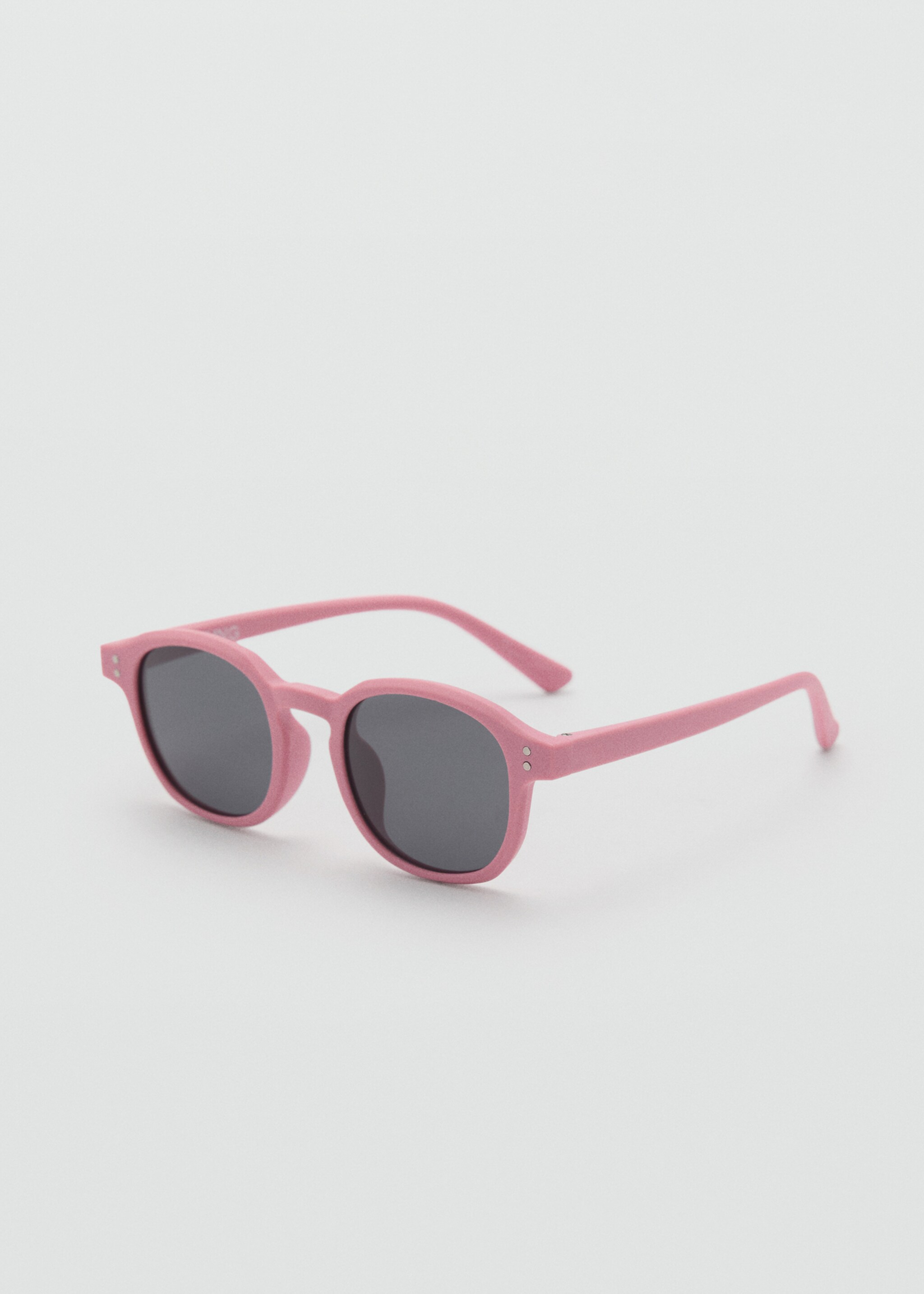 Round-framed sunglasses - Medium plane