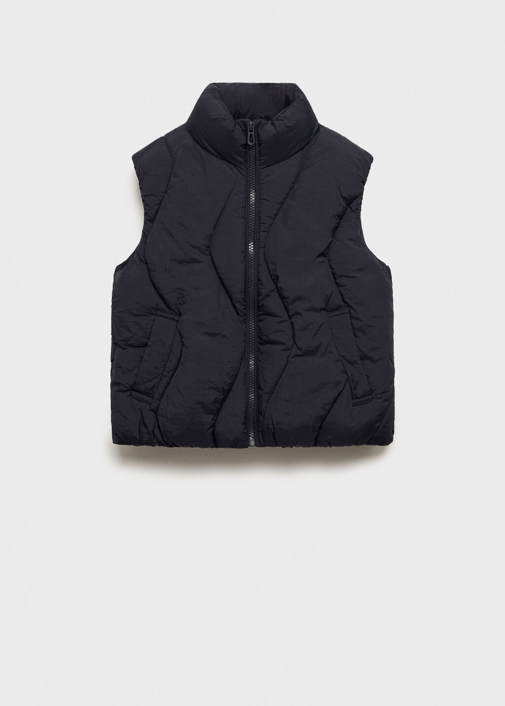 Quilted vest