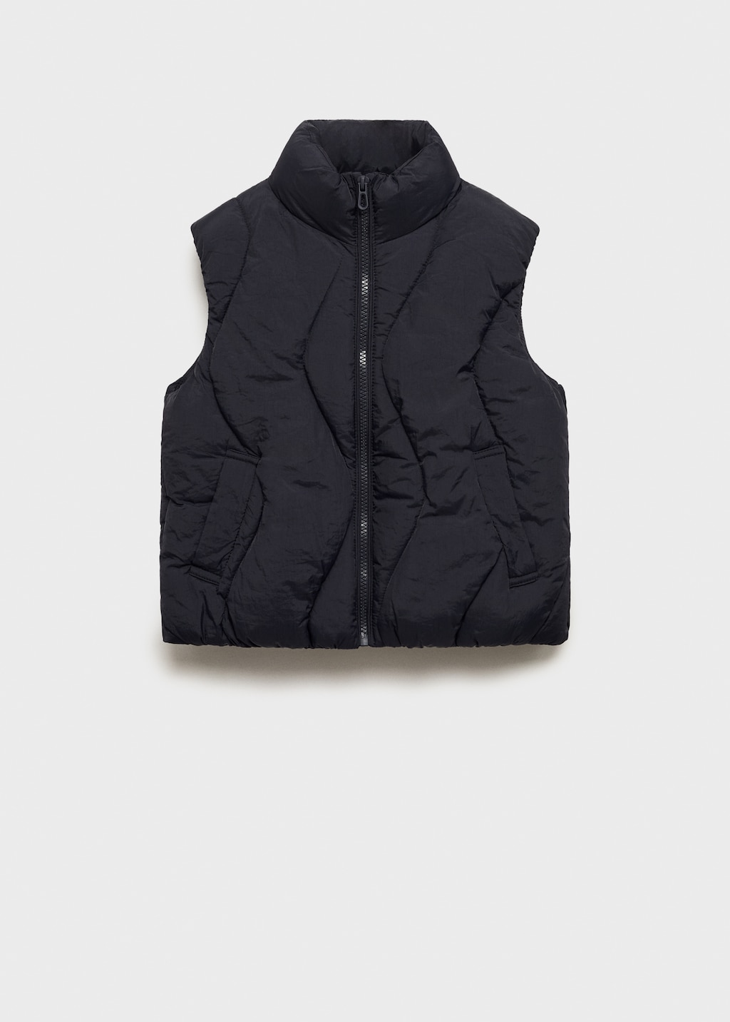 Quilted vest
