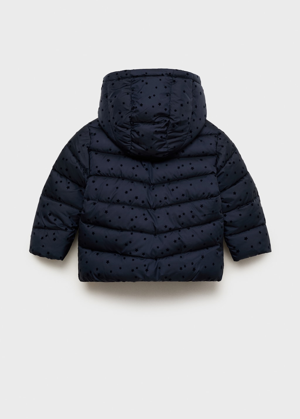 Stars puffer jacket - Kids | MANGO USA