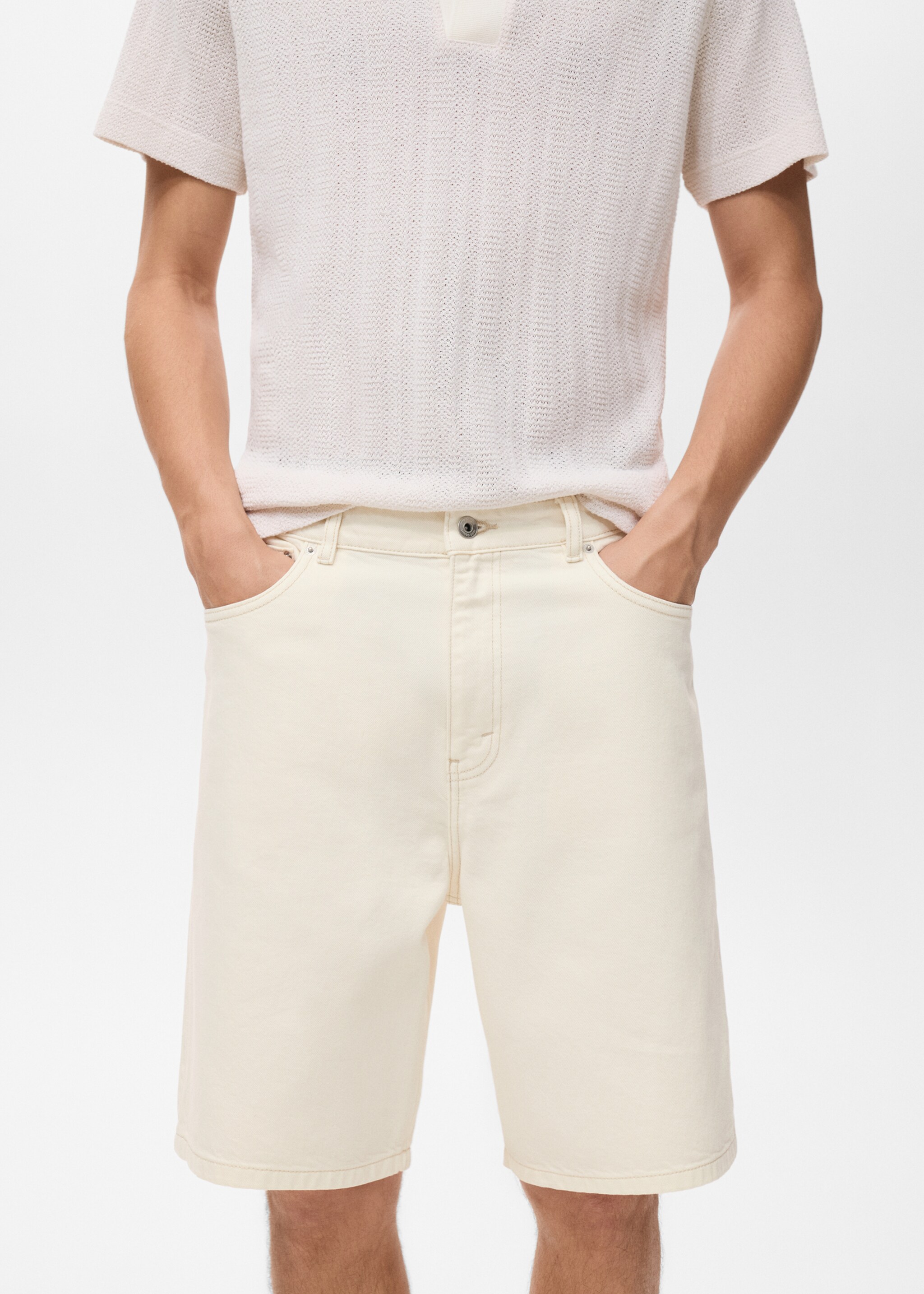Bermudas vaqueras rectas - Detalle del artículo 1