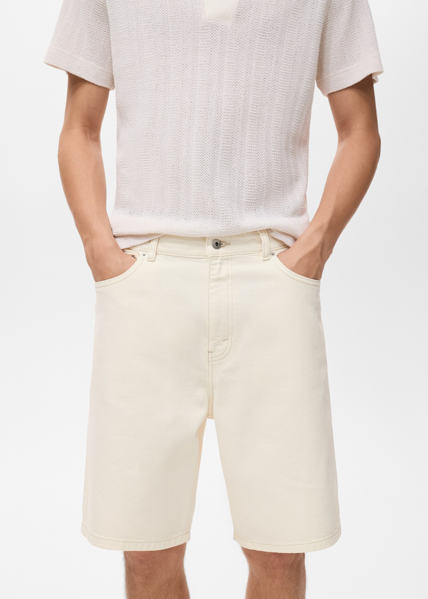 Bermudas vaqueras rectas - Detalle del artículo 1