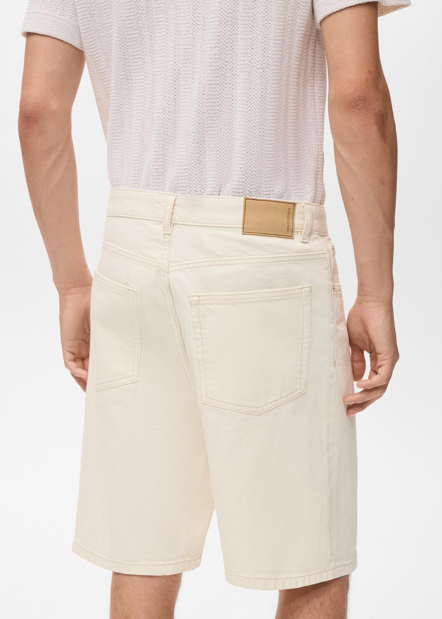 Bermudas vaqueras rectas - Detalle del artículo 6
