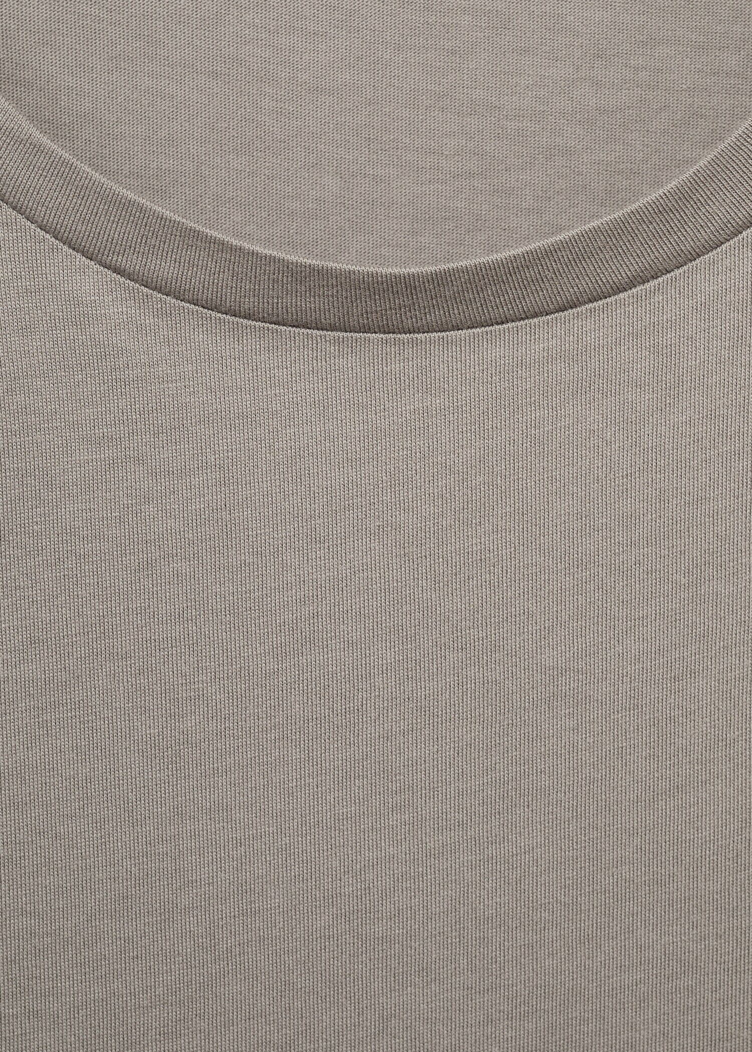 Cotton two-piece short-sleeved pyjamas - Details of the article 8