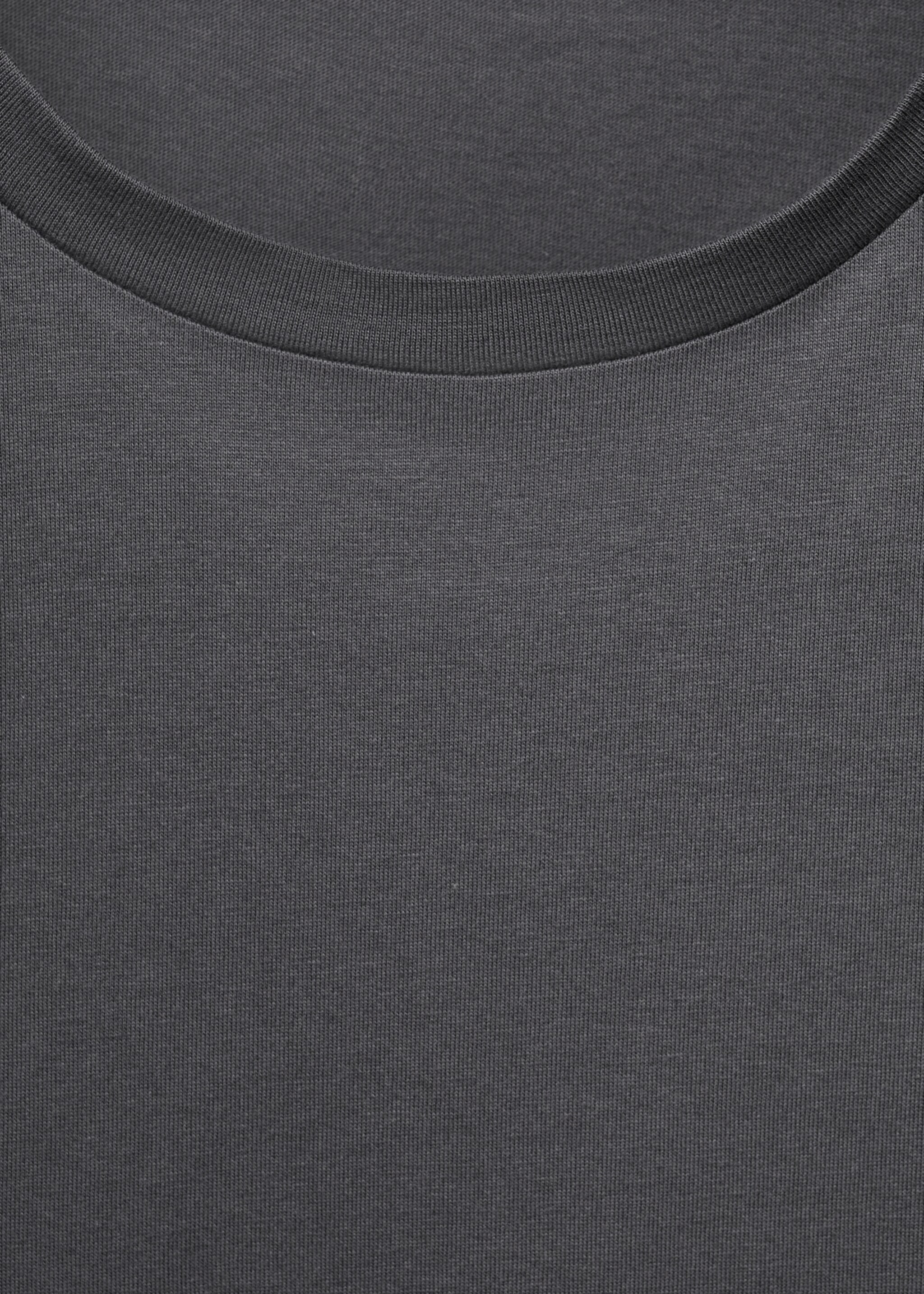 Cotton two-piece short-sleeved pyjamas - Details of the article 8