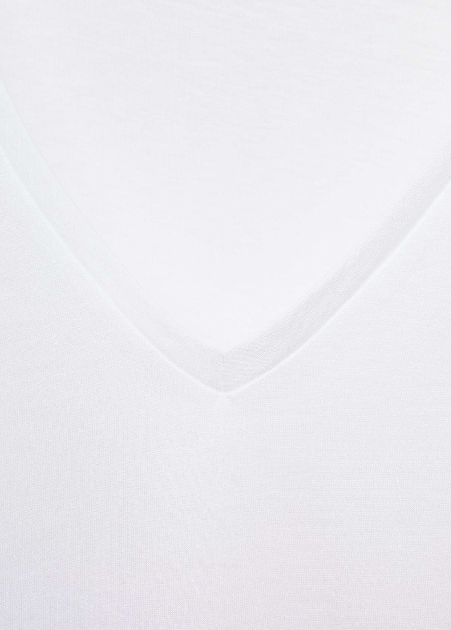 Seersucker striped two-piece pajamas - Details of the article 0