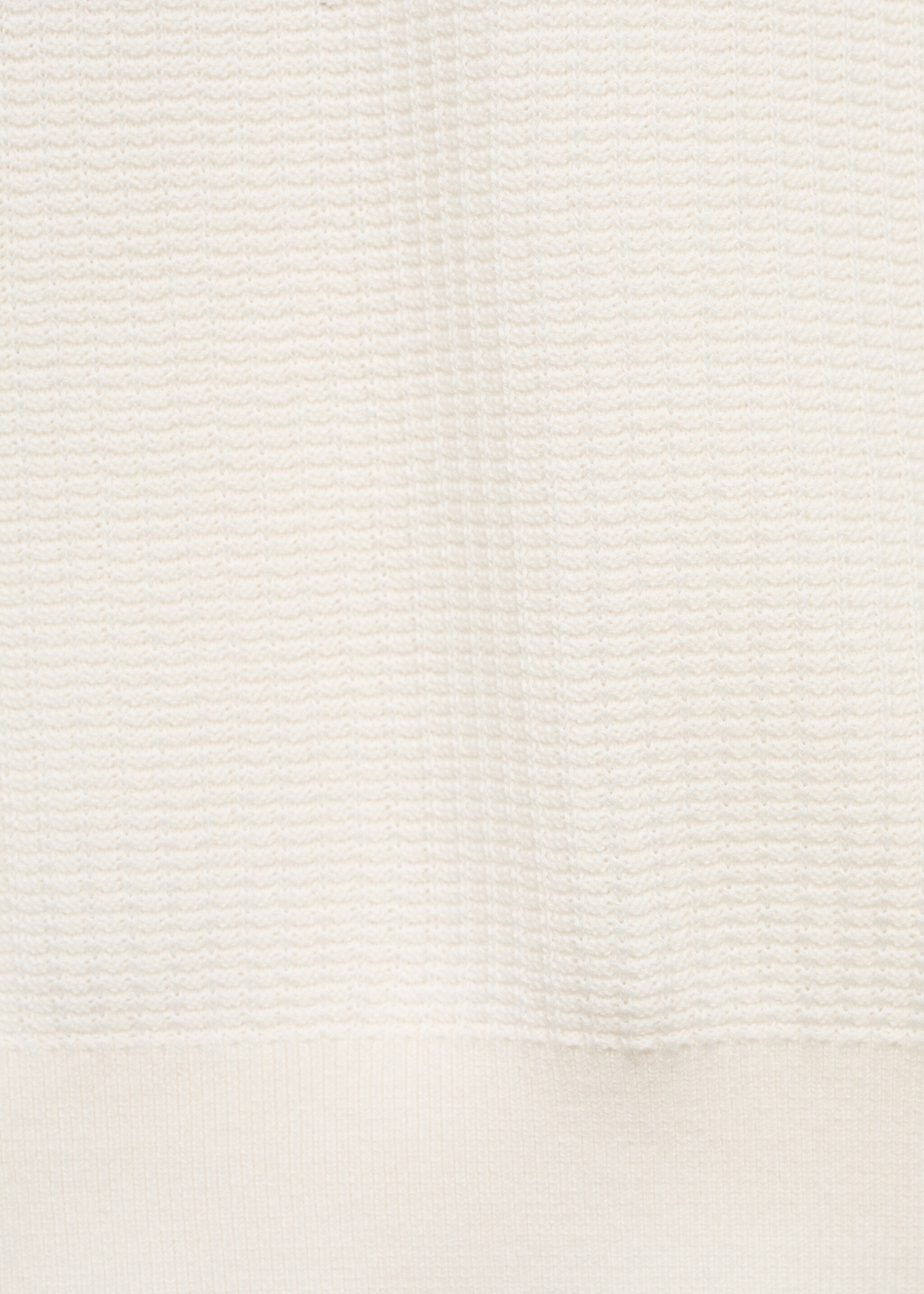 Polo algodón crochet - Detalle del artículo 0