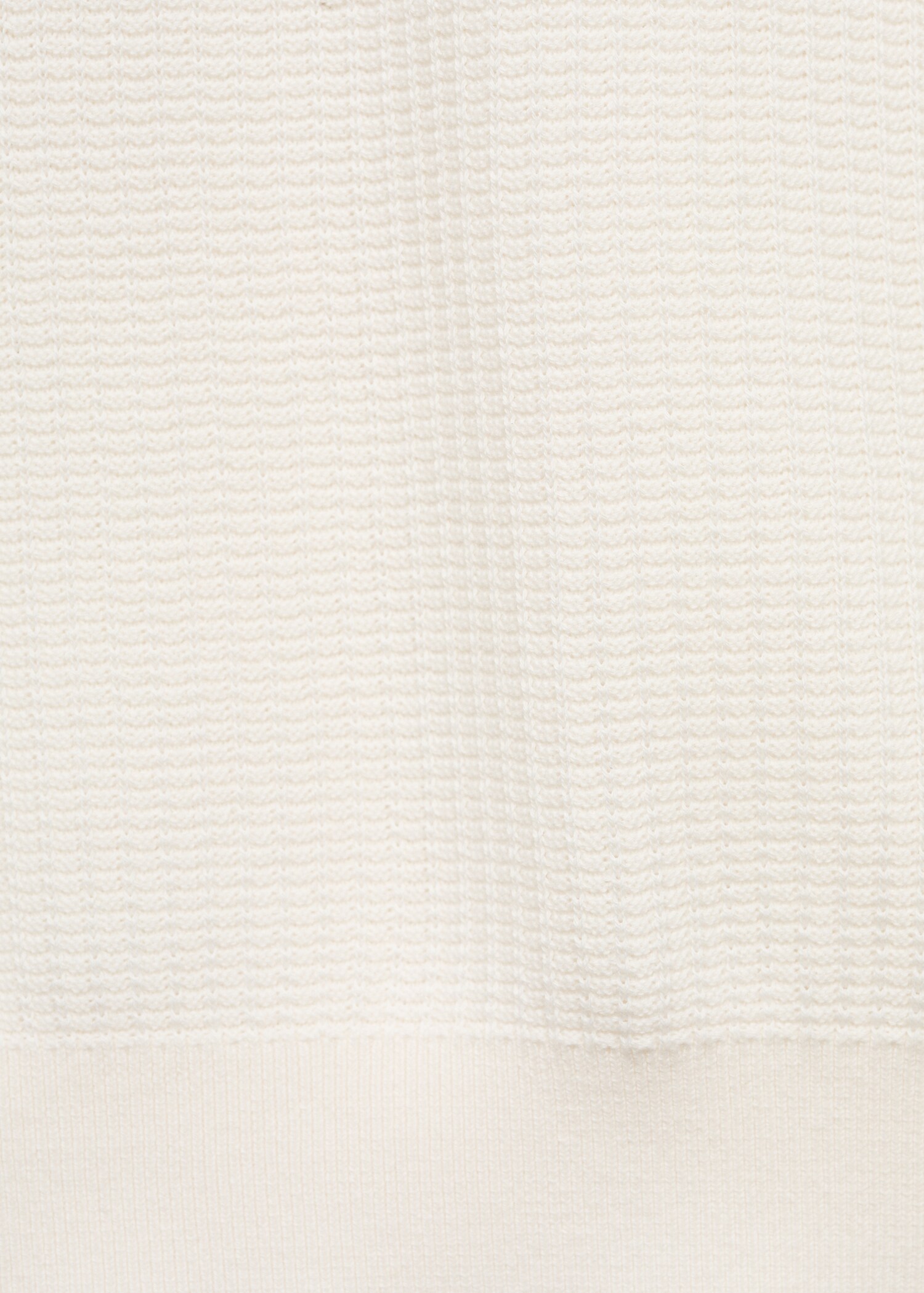 Polo algodón crochet - Detalle del artículo 0