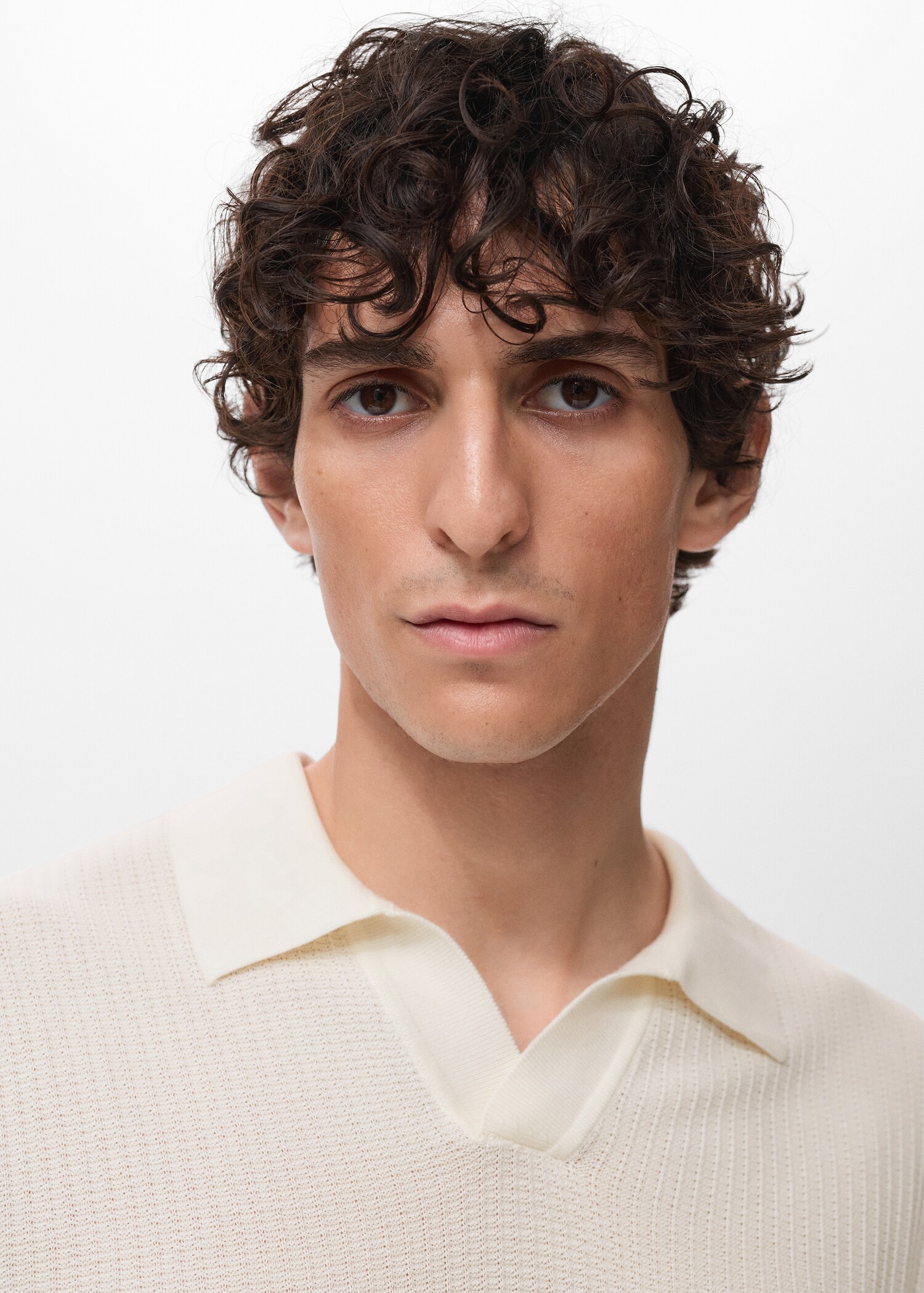 Polo coton en crochet - Détail de l'article 1