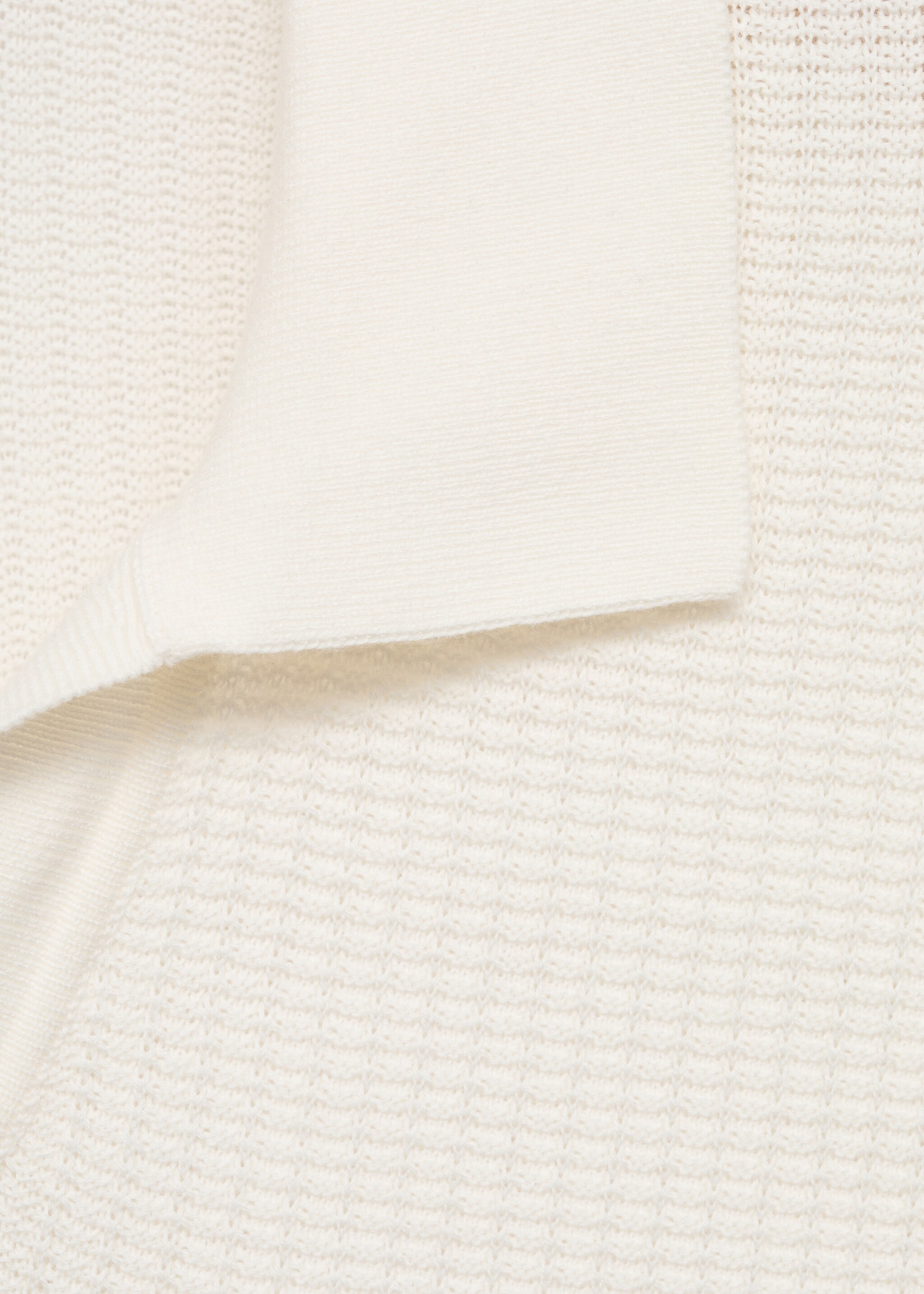 Polo algodón crochet - Detalle del artículo 8