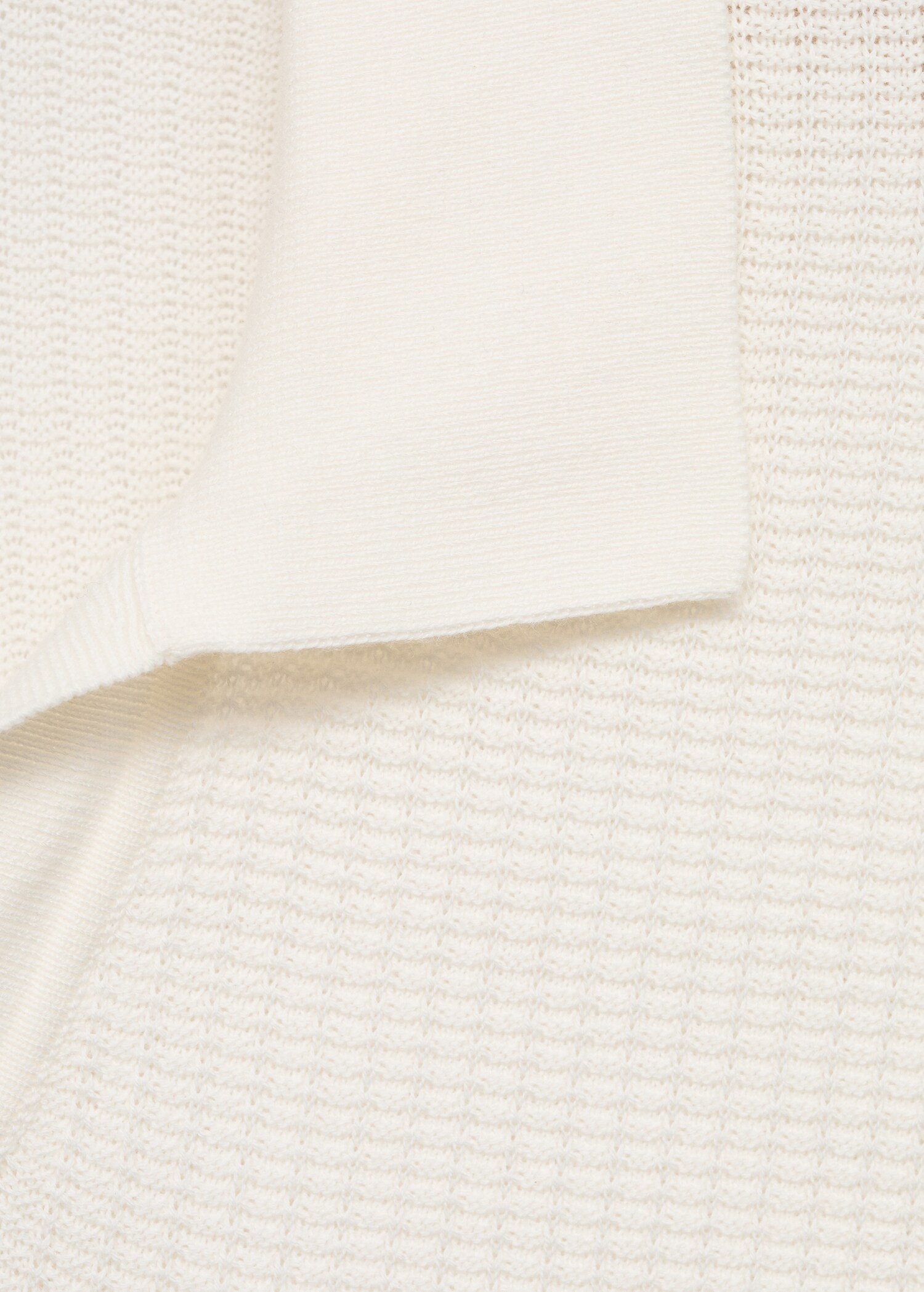 Polo algodón crochet - Detalle del artículo 8