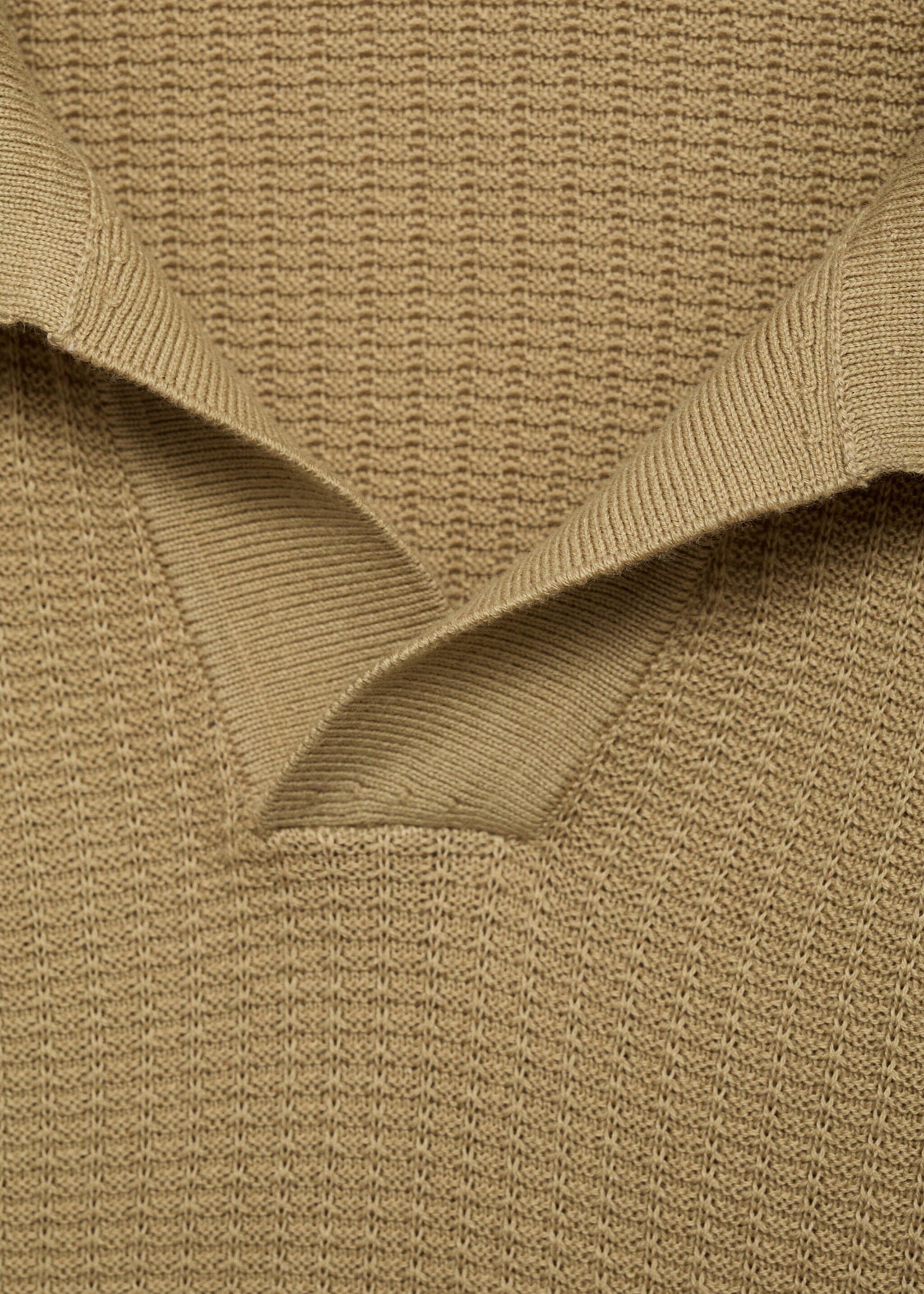 Polo algodón crochet - Detalle del artículo 8