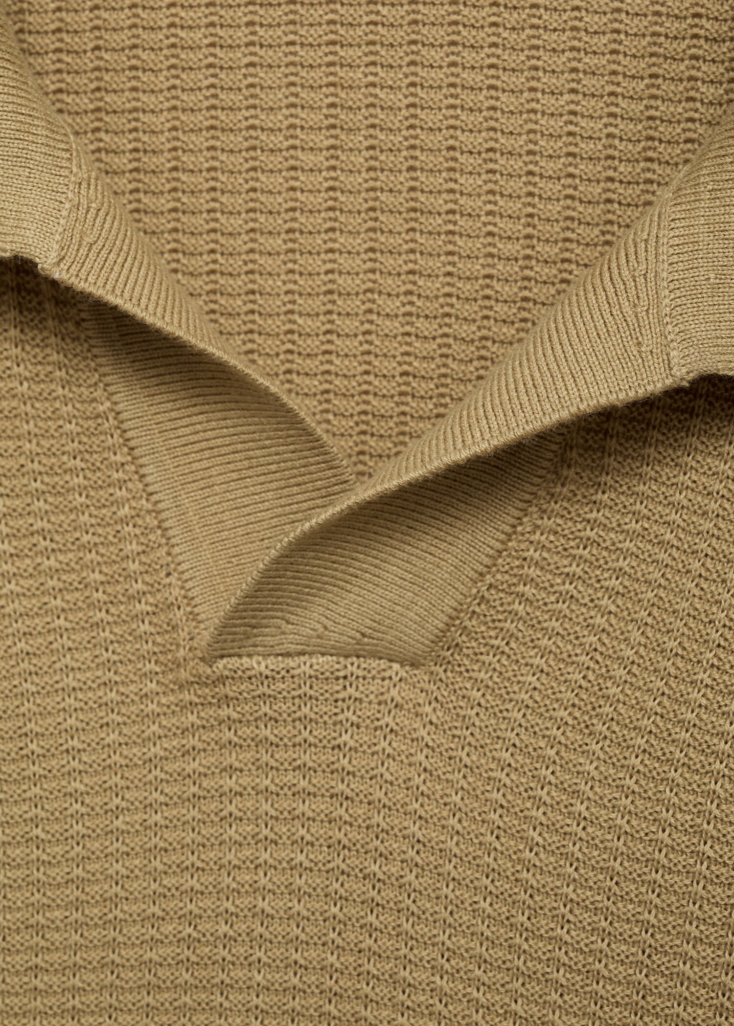 Polo algodón crochet - Detalle del artículo 8
