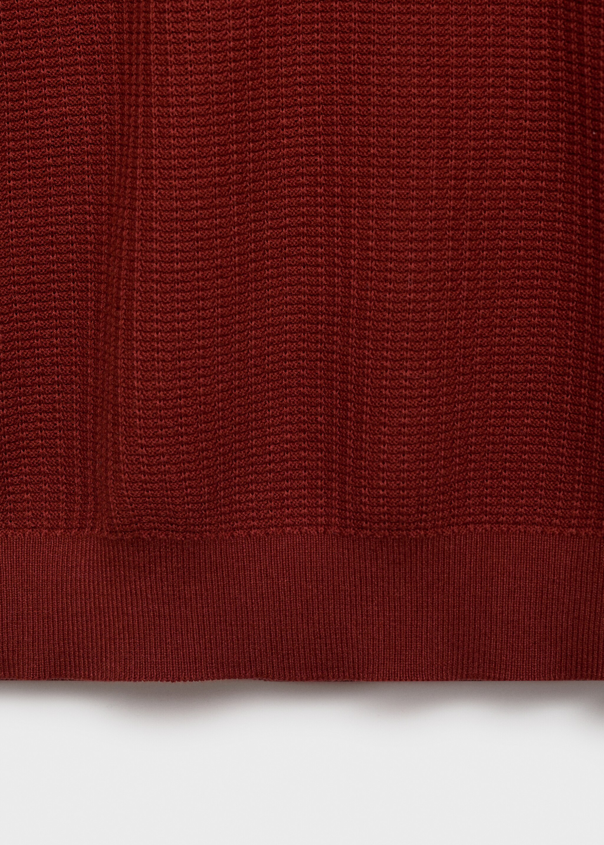 Polo algodón crochet - Detalle del artículo 0