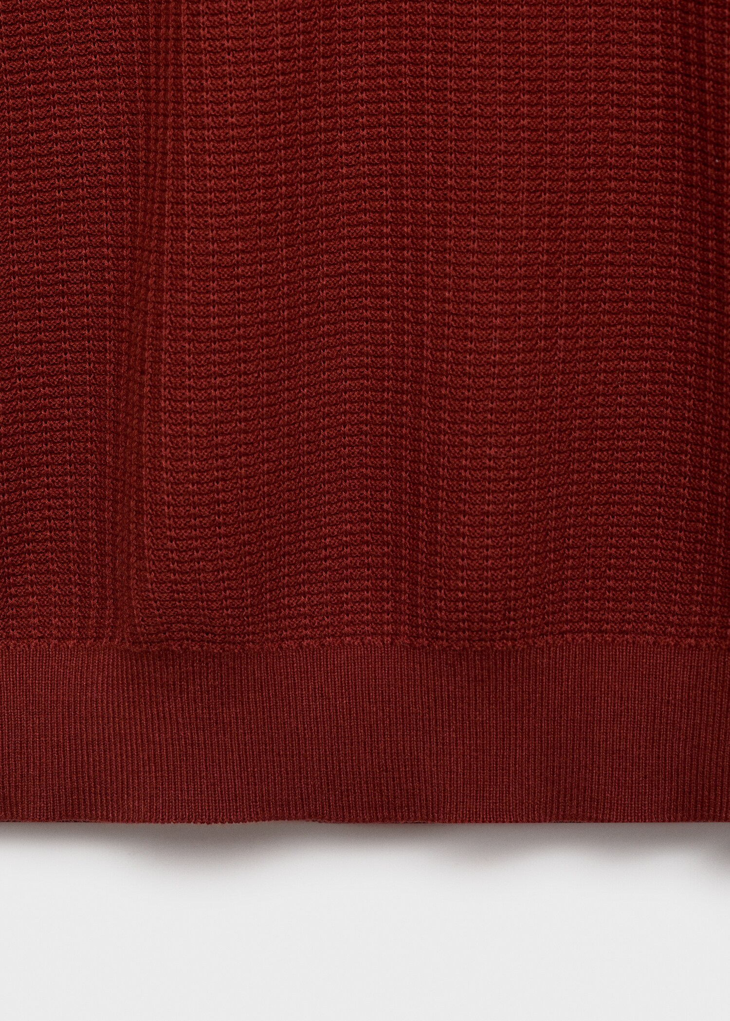Polo algodón crochet - Detalle del artículo 0