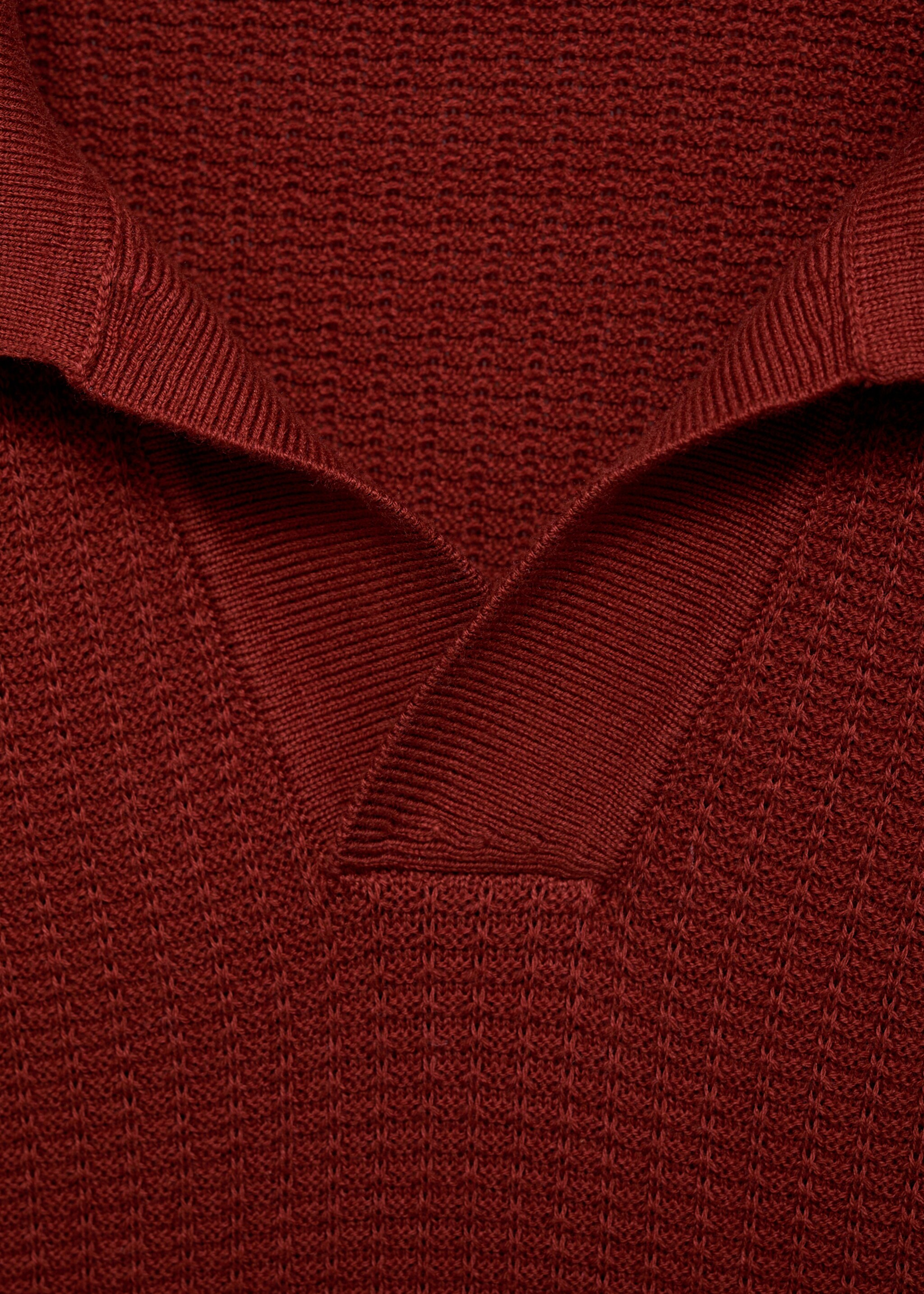 Polo algodón crochet - Detalle del artículo 8