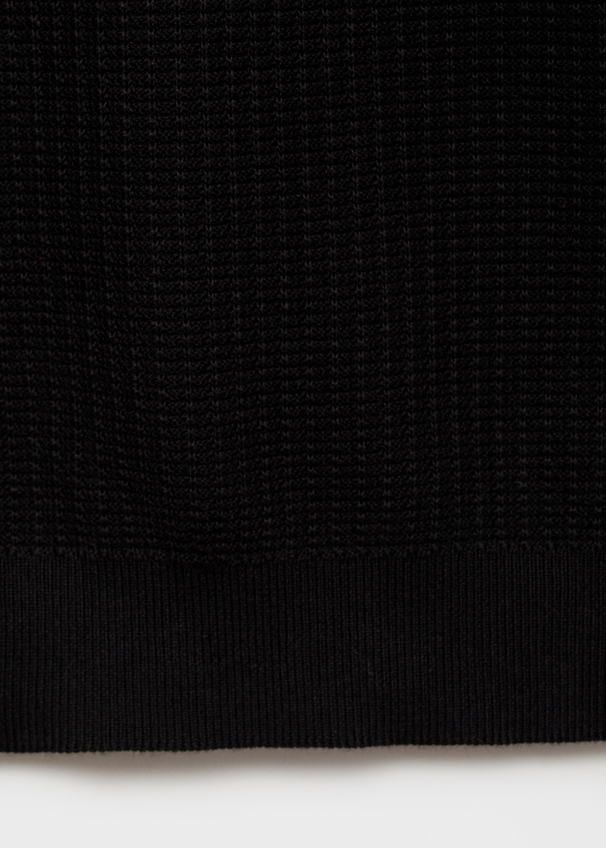 Polo algodón crochet - Detalle del artículo 0